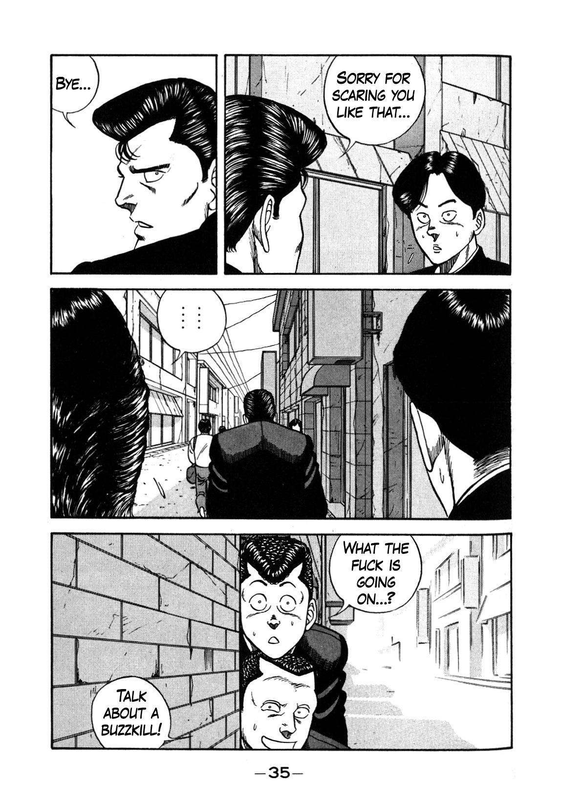 Be-Bop High School chapter 128 page 15