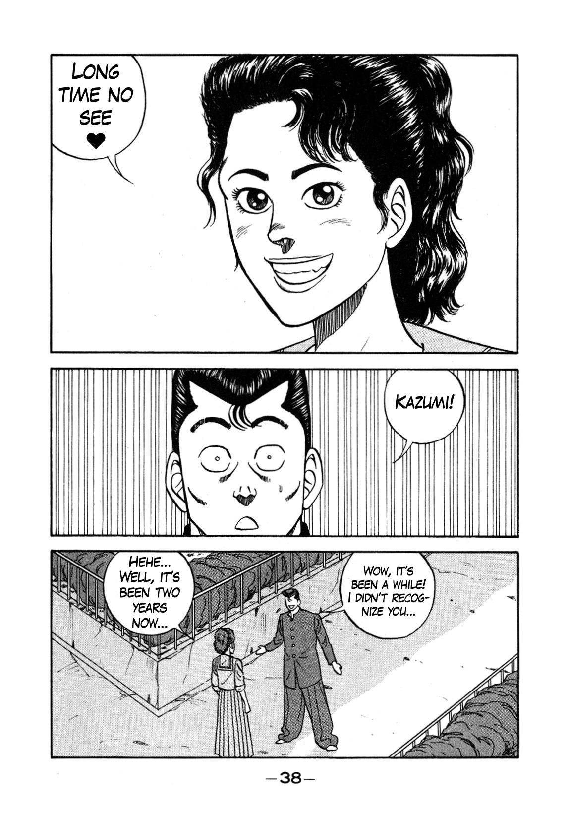 Be-Bop High School chapter 128 page 18