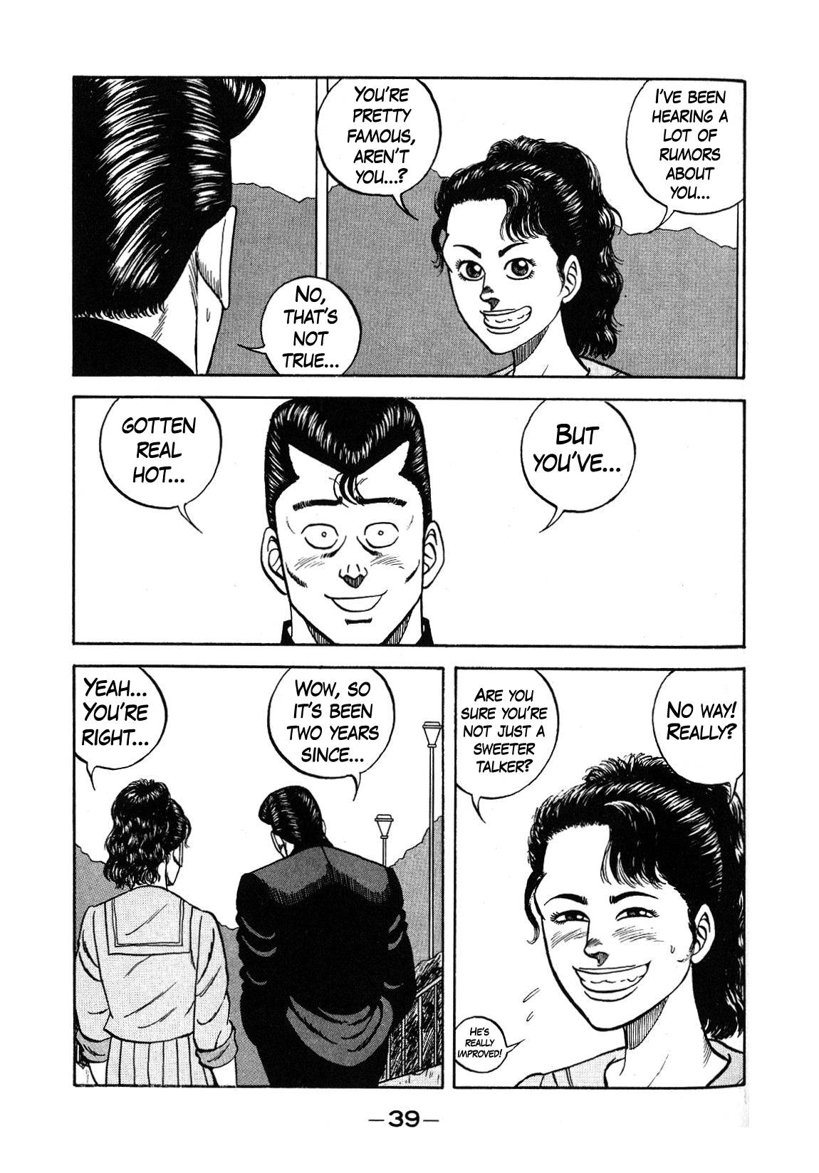 Be-Bop High School chapter 128 page 19