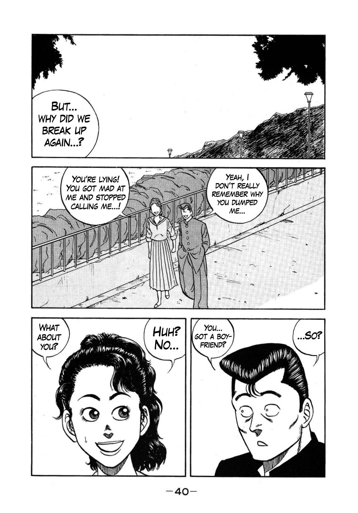 Be-Bop High School chapter 128 page 20