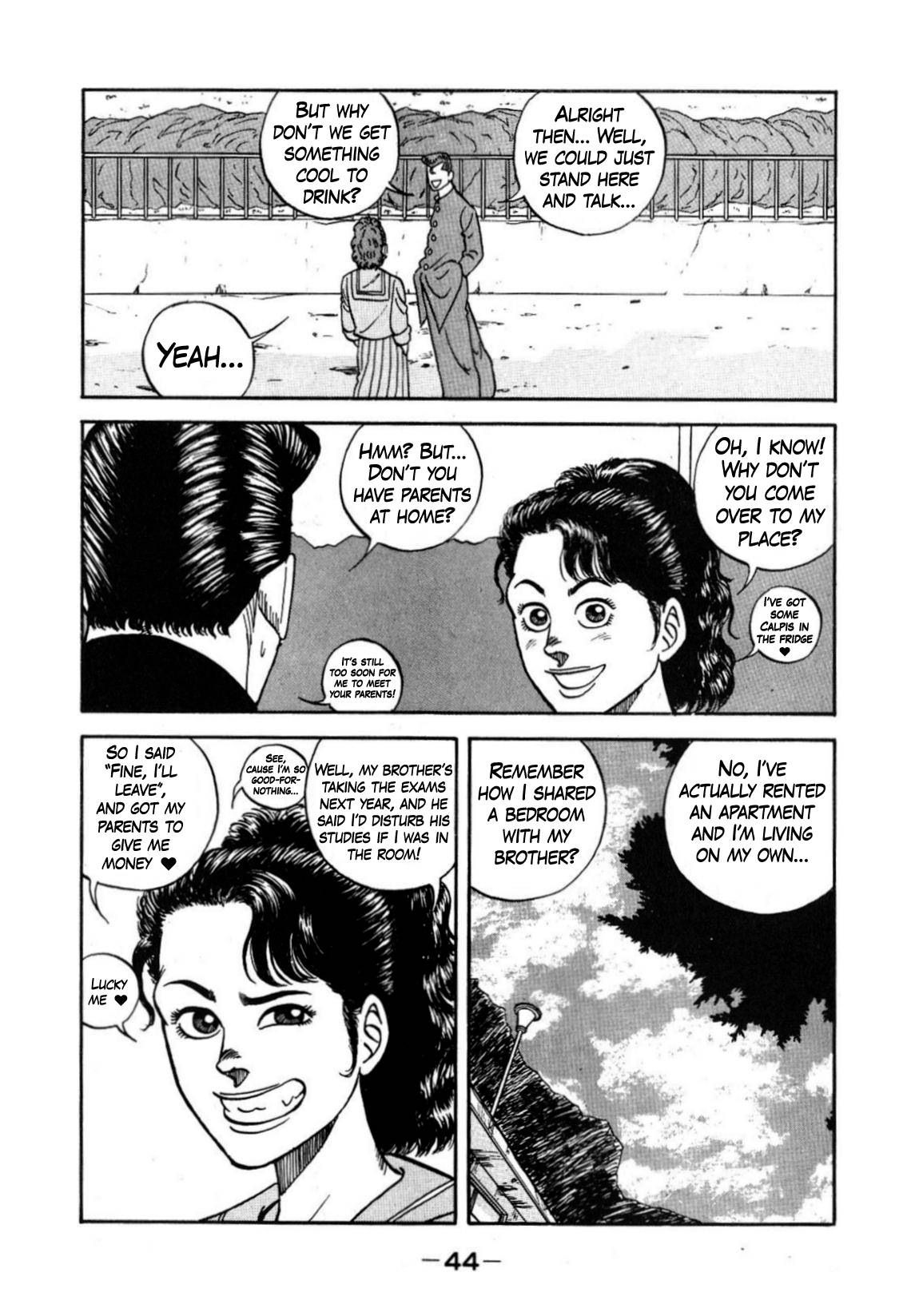 Be-Bop High School chapter 128 page 24