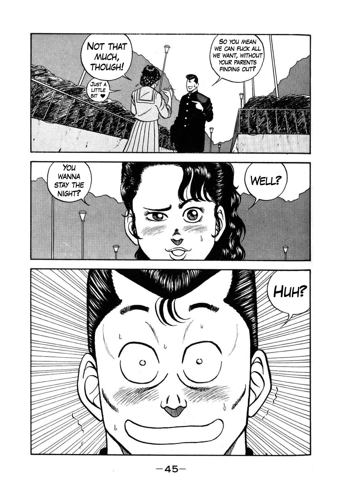 Be-Bop High School chapter 128 page 25