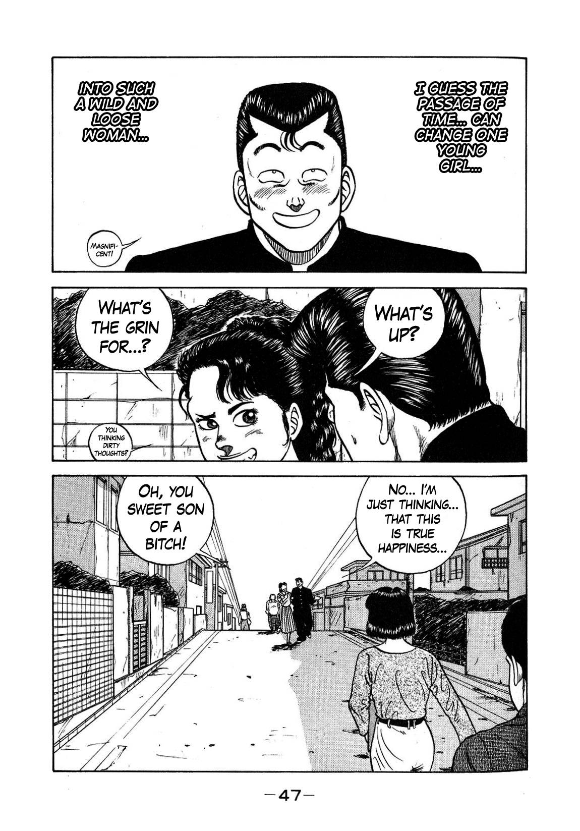 Be-Bop High School chapter 128 page 27