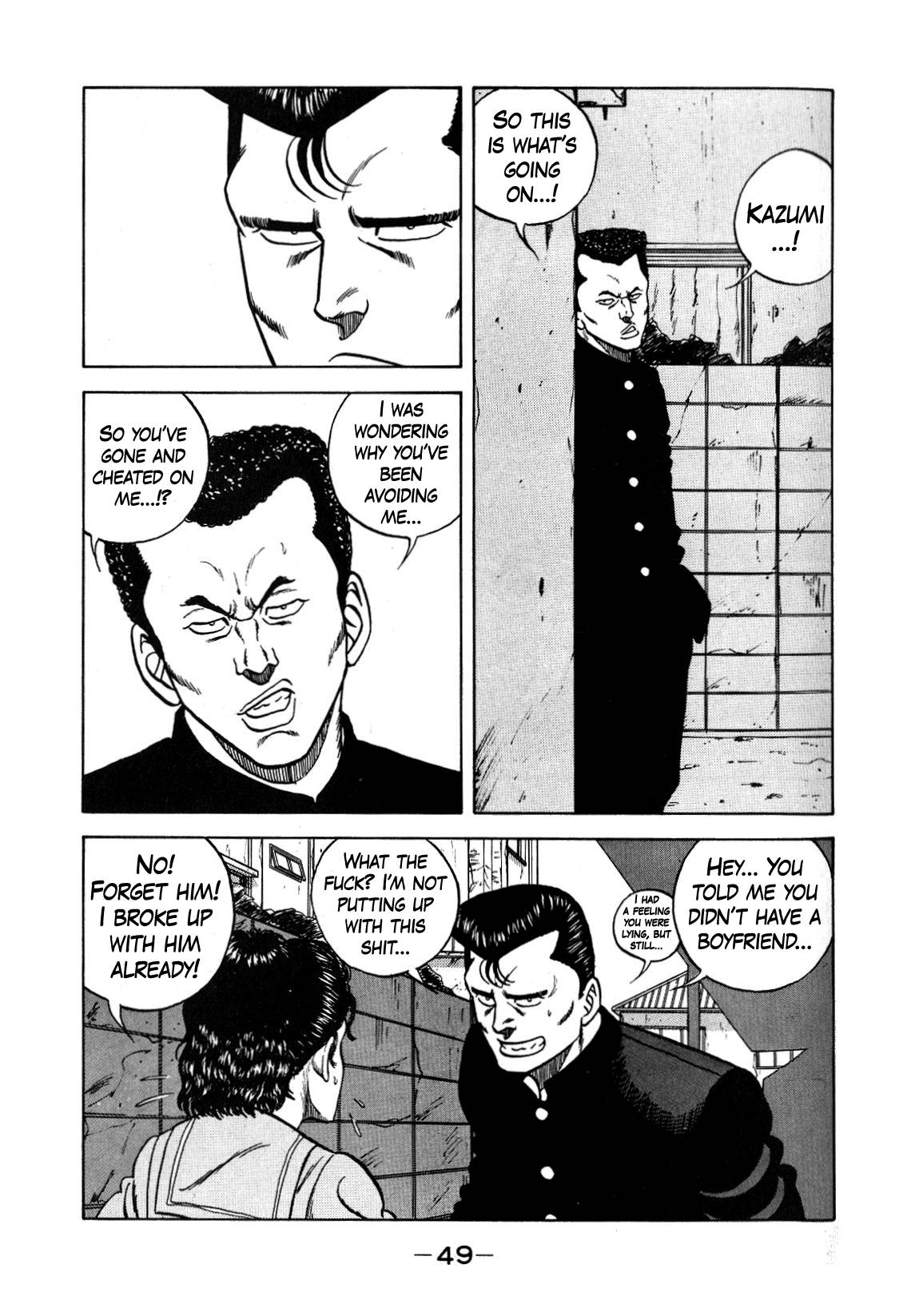 Be-Bop High School chapter 128 page 29