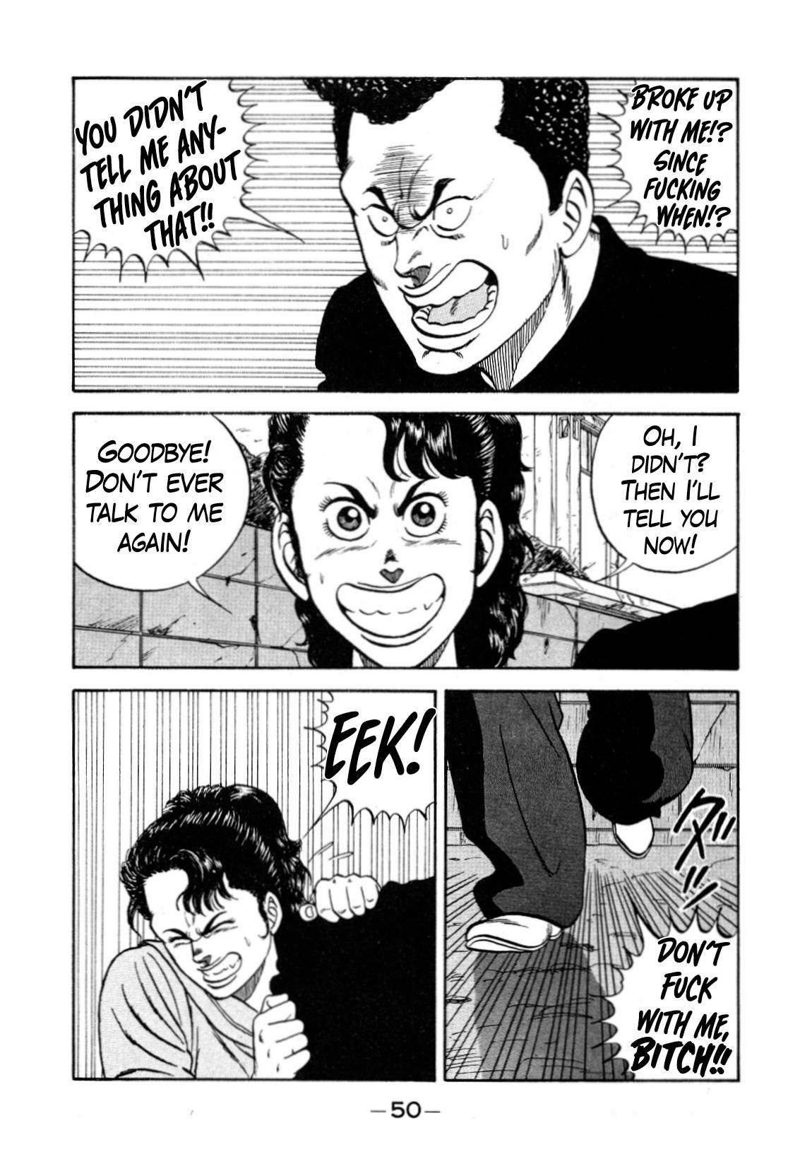 Be-Bop High School chapter 128 page 30