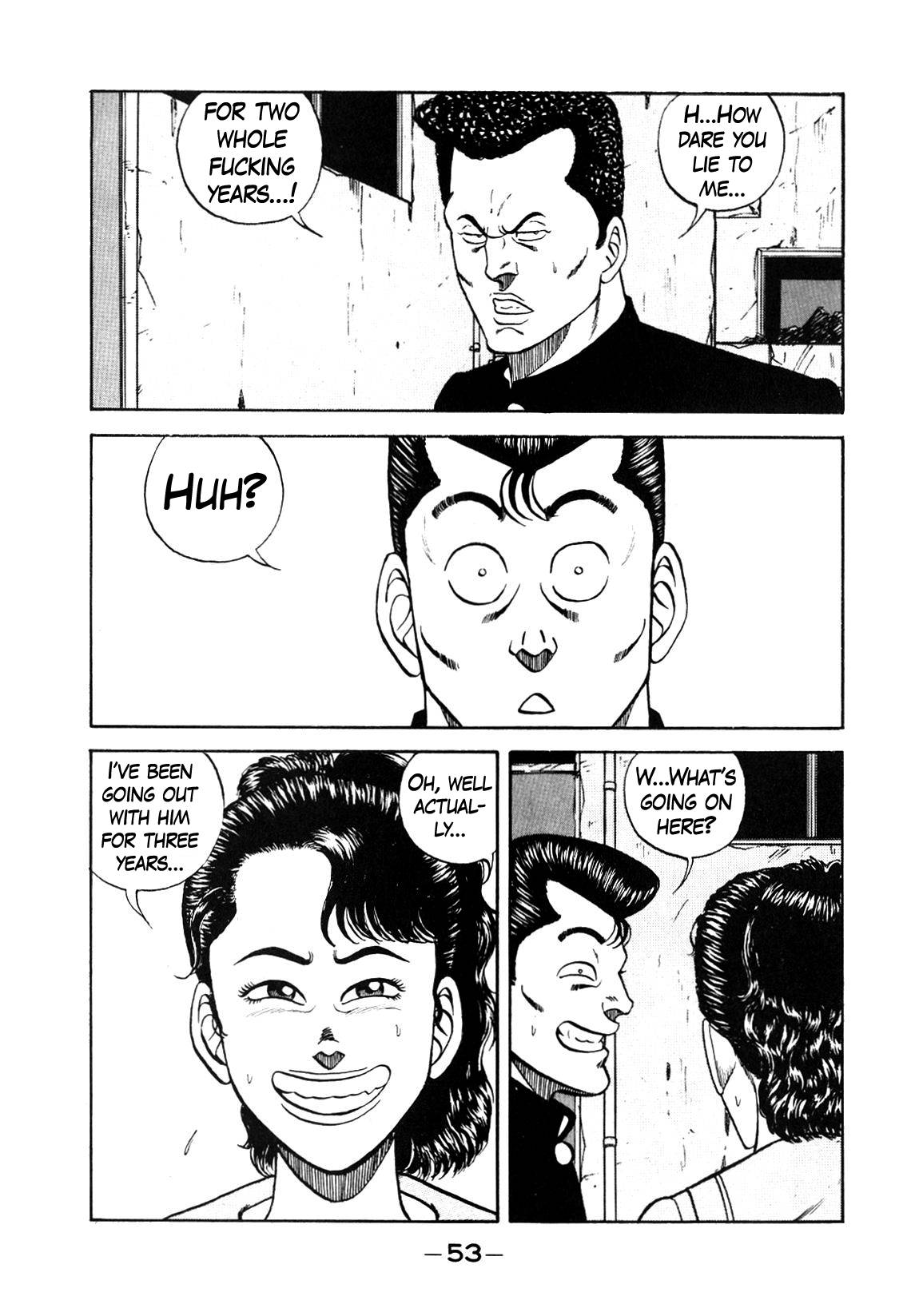 Be-Bop High School chapter 128 page 33