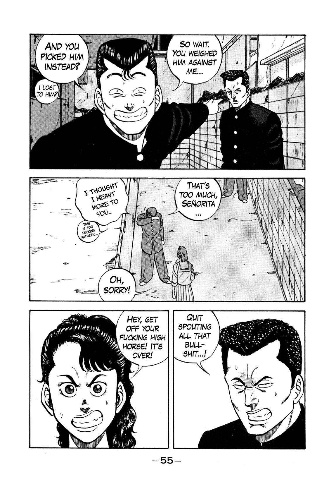 Be-Bop High School chapter 128 page 35