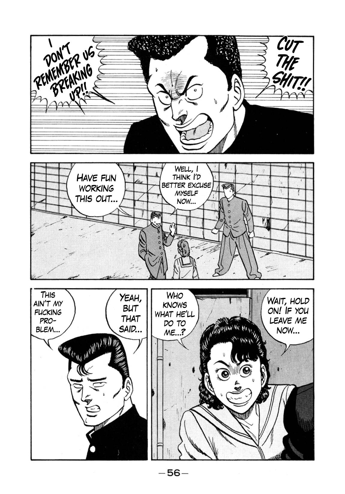 Be-Bop High School chapter 128 page 36