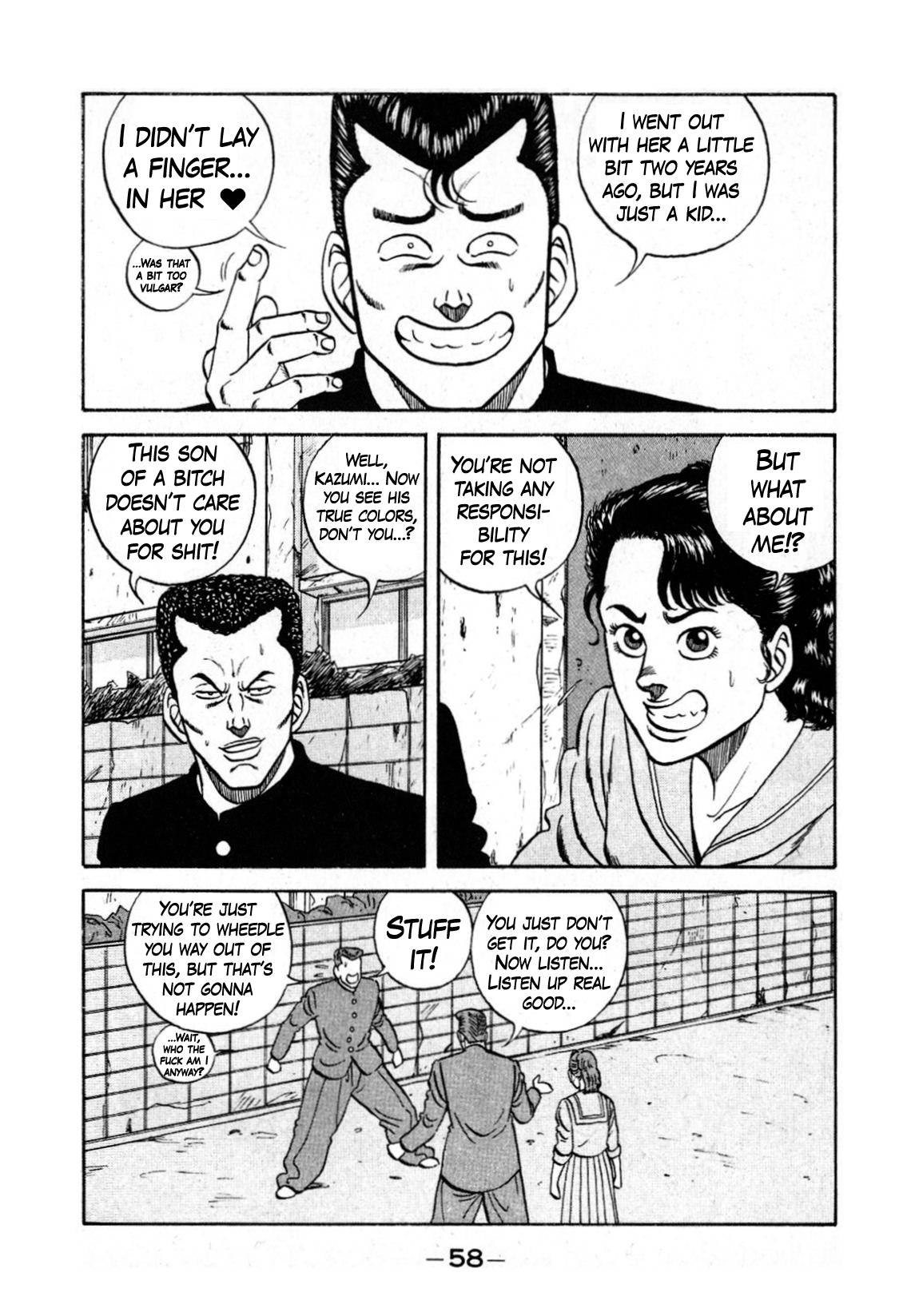 Be-Bop High School chapter 128 page 38