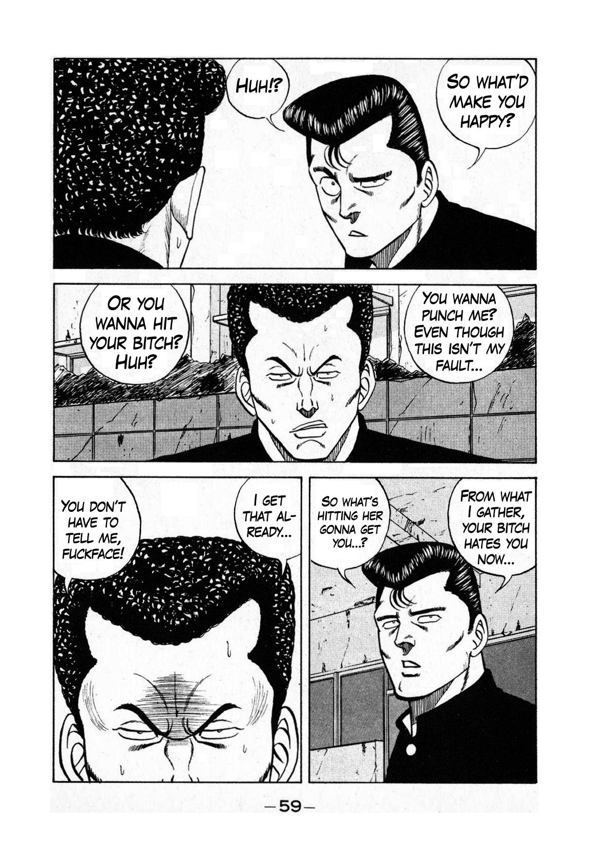 Be-Bop High School chapter 128 page 39