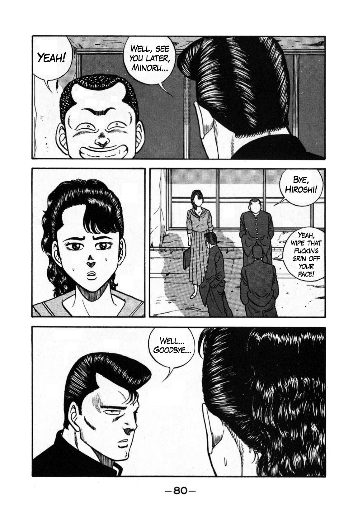 Be-Bop High School chapter 129 page 14