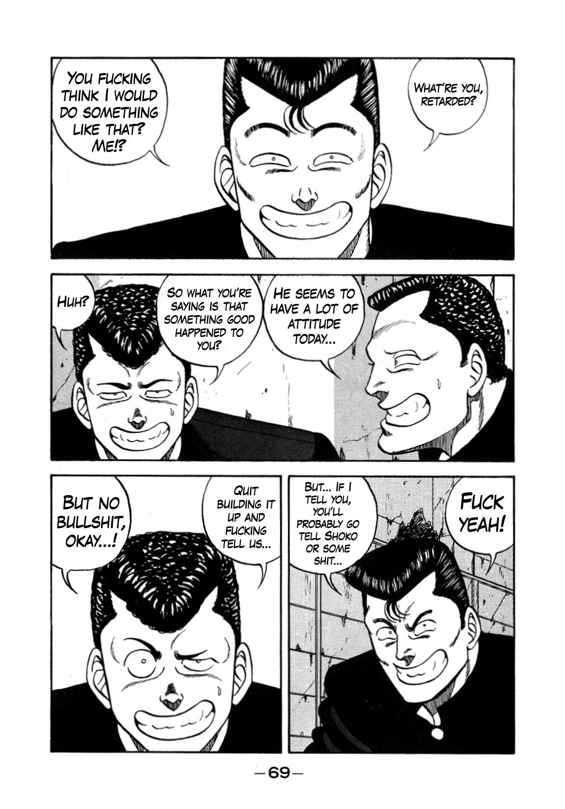 Be-Bop High School chapter 129 page 3