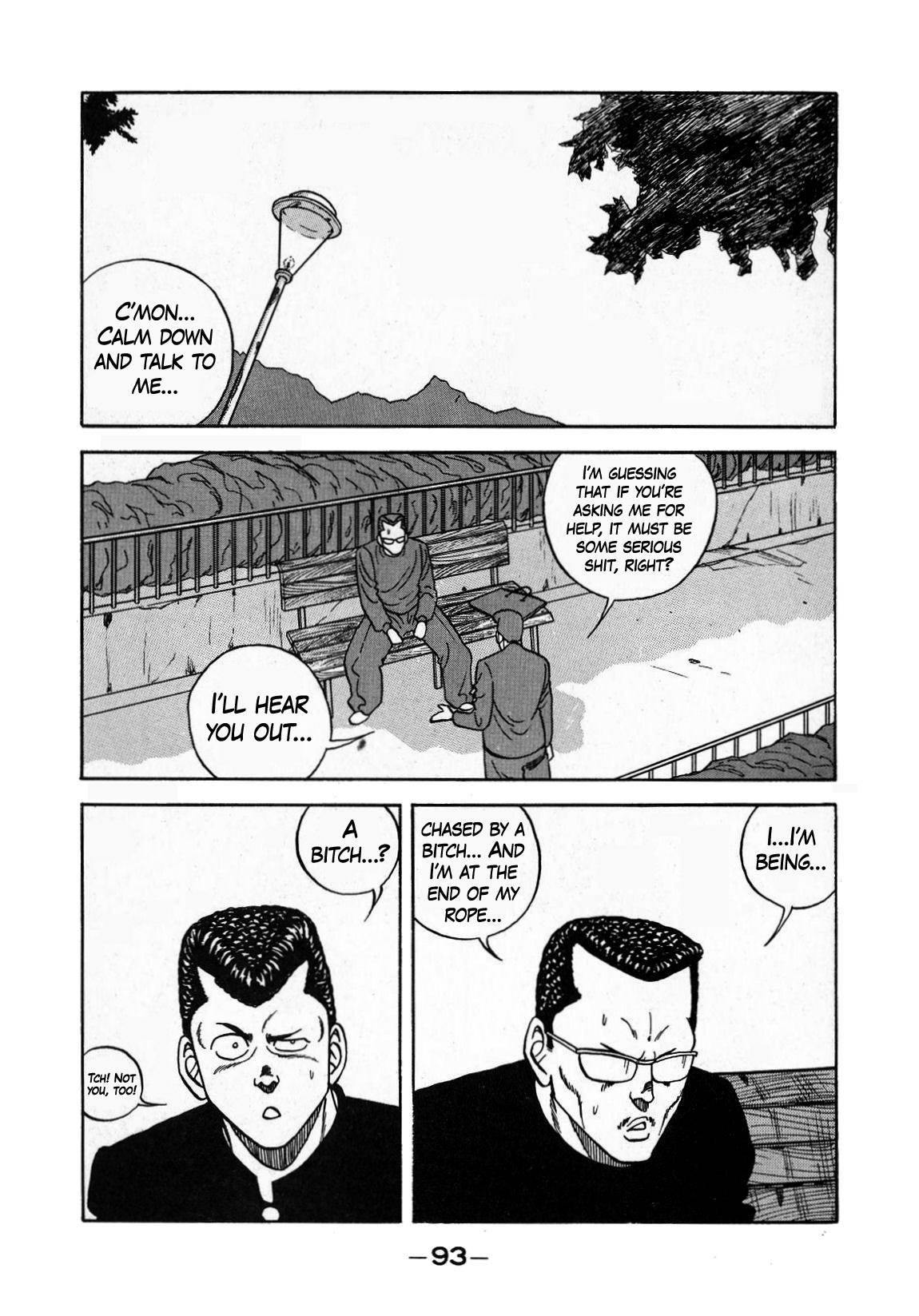 Be-Bop High School chapter 130 page 11