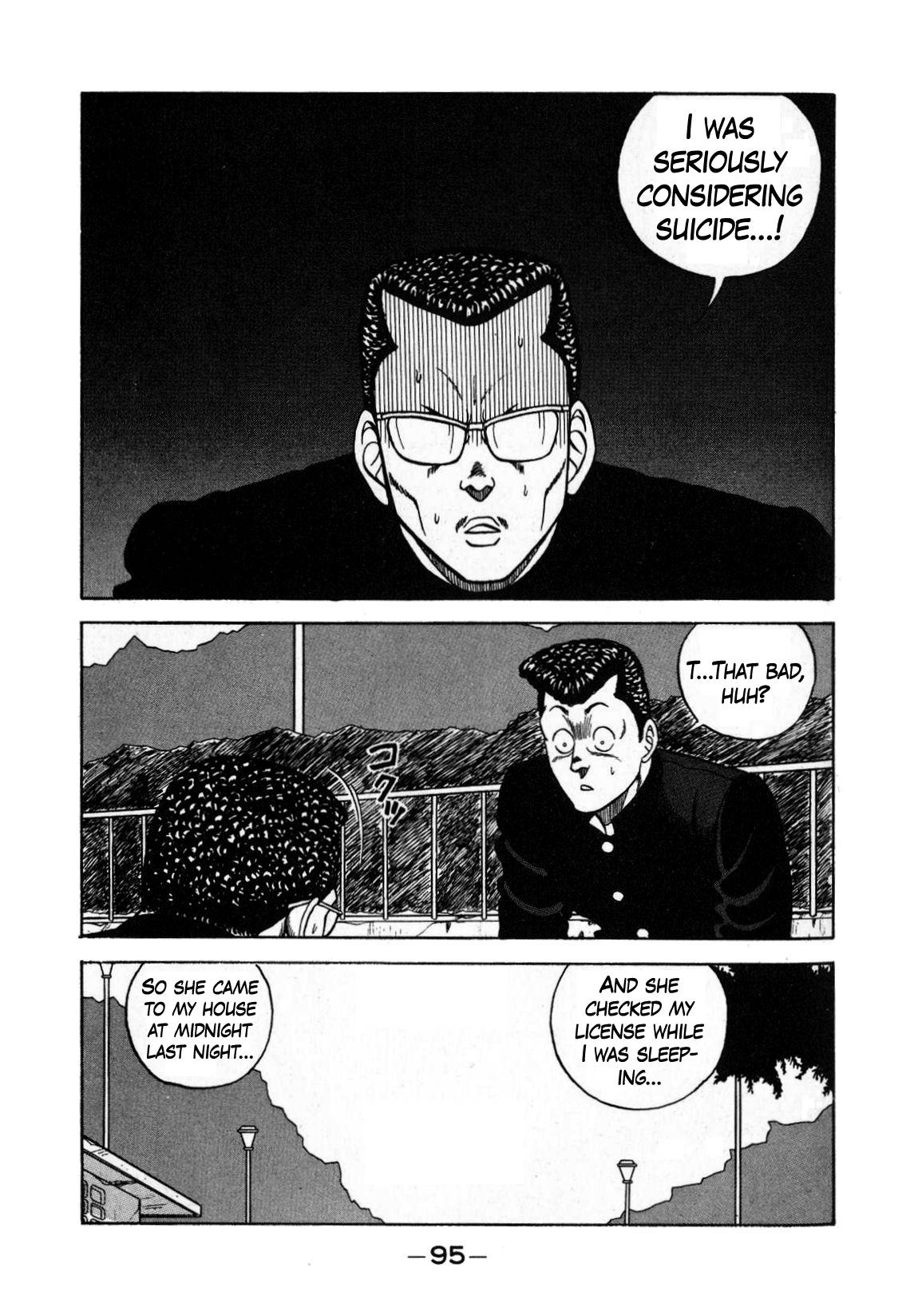 Be-Bop High School chapter 130 page 13