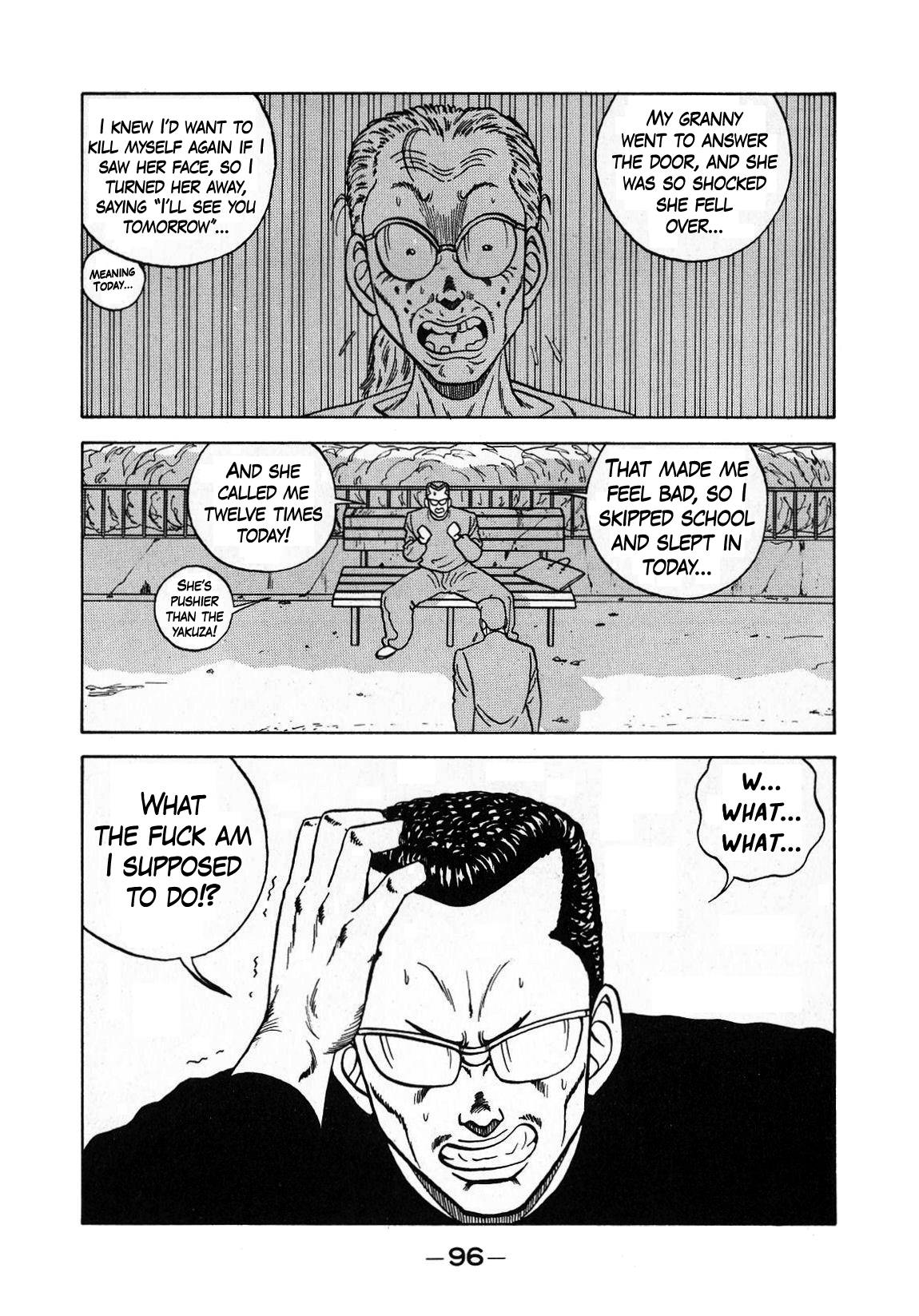 Be-Bop High School chapter 130 page 14