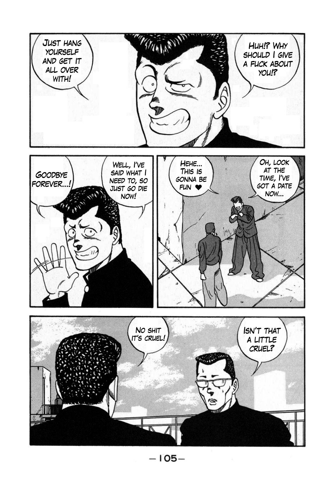 Be-Bop High School chapter 130 page 23