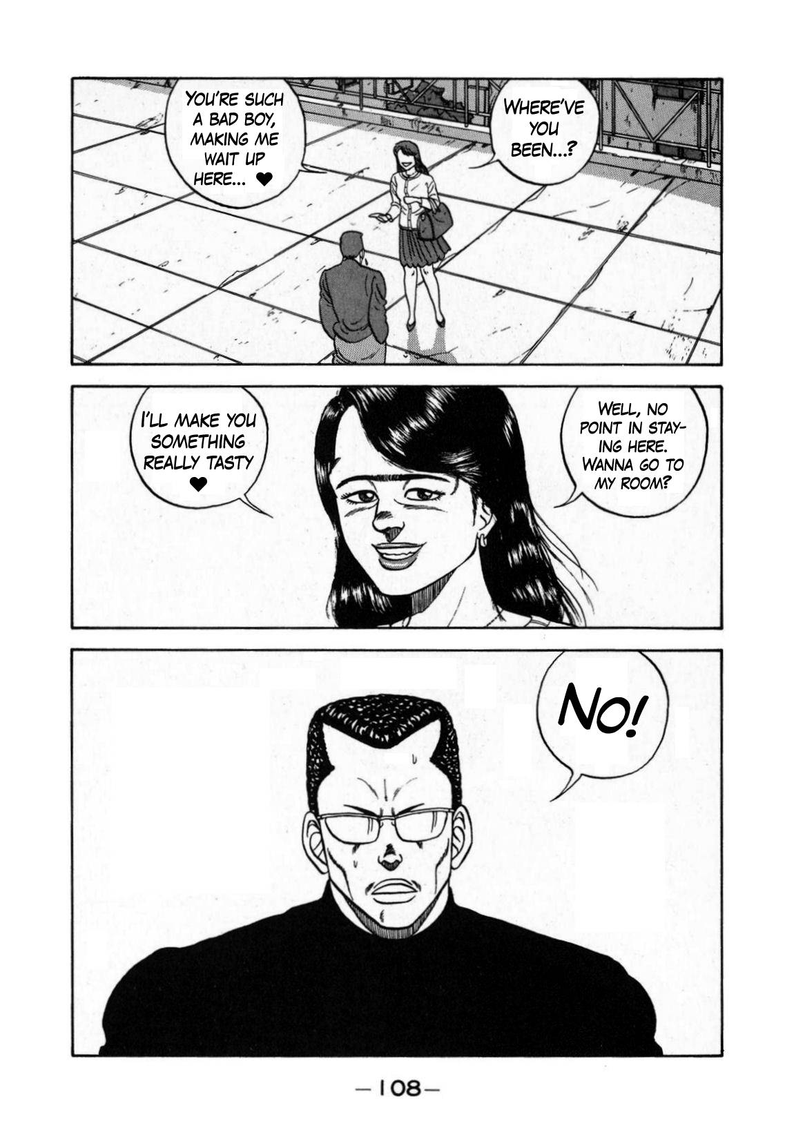 Be-Bop High School chapter 130 page 26