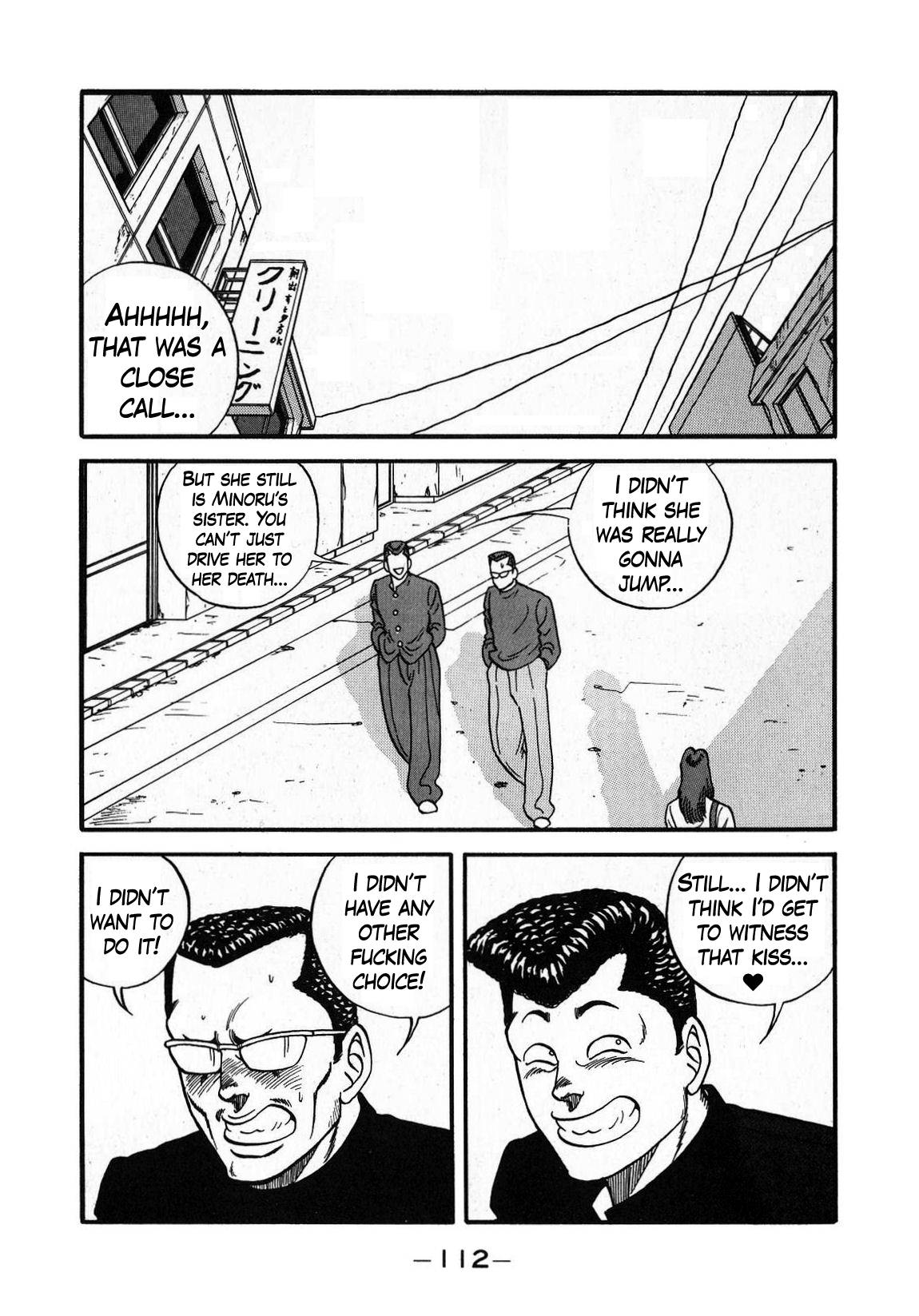 Be-Bop High School chapter 130 page 30