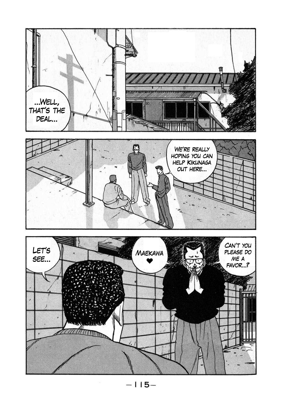 Be-Bop High School chapter 130 page 33