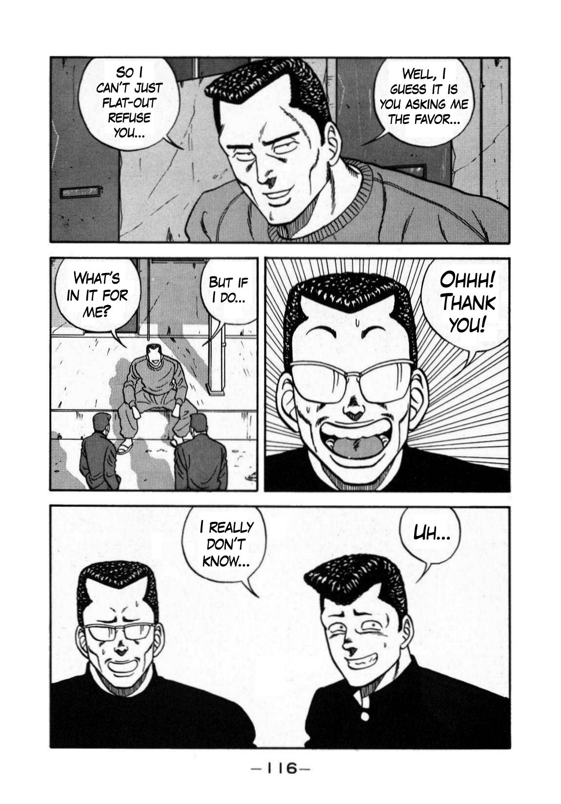 Be-Bop High School chapter 130 page 34