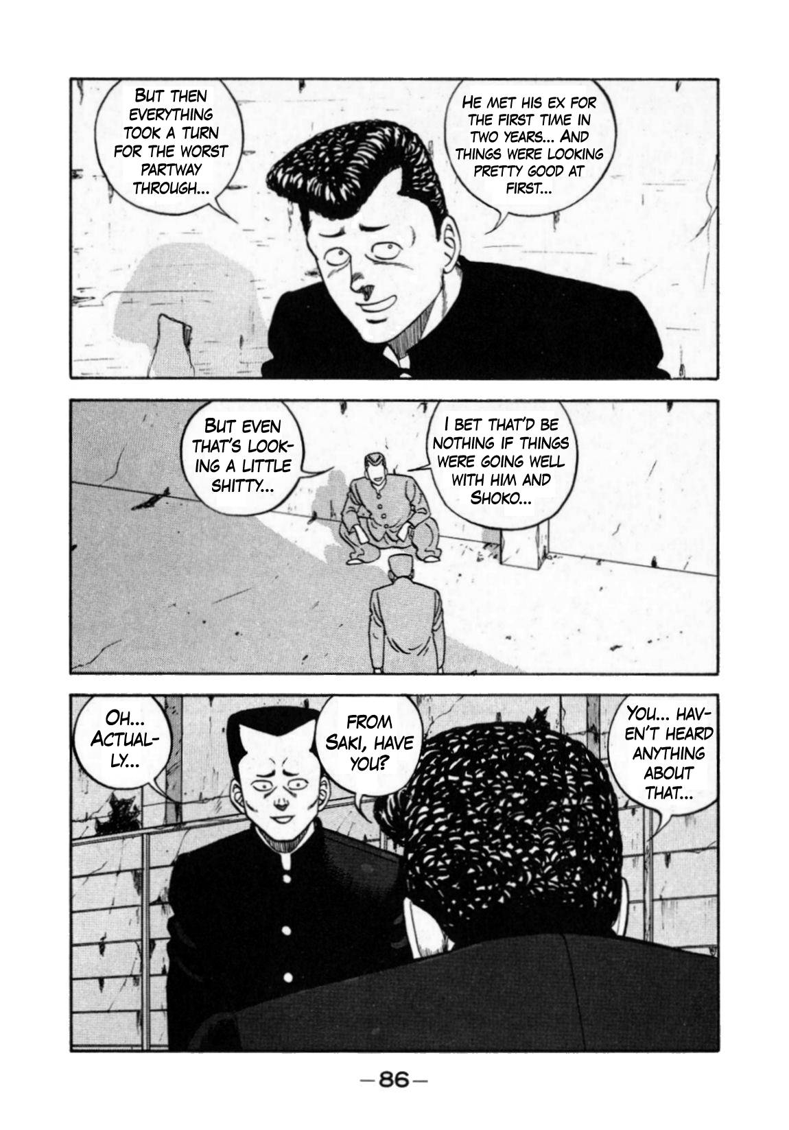 Be-Bop High School chapter 130 page 4