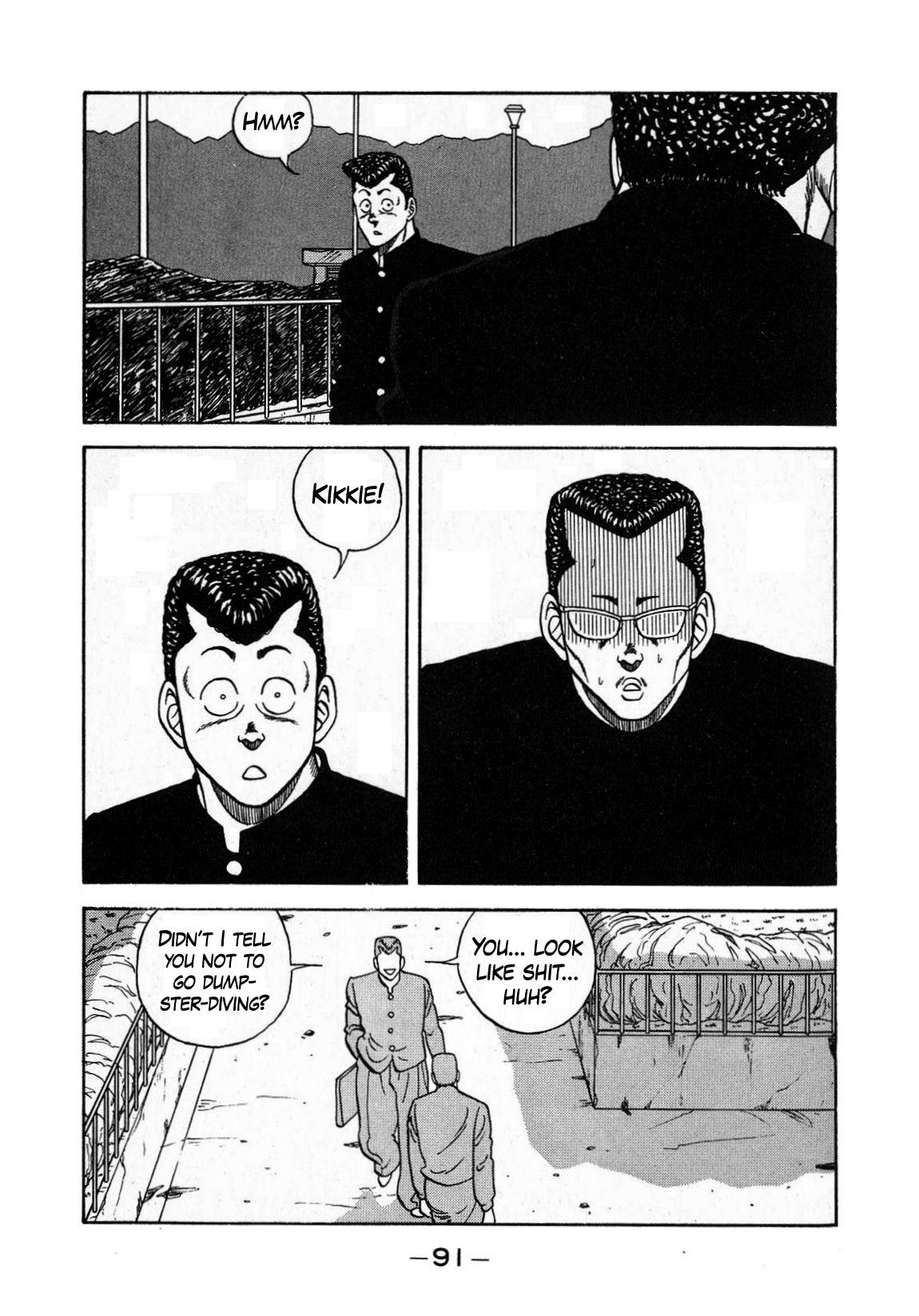 Be-Bop High School chapter 130 page 9