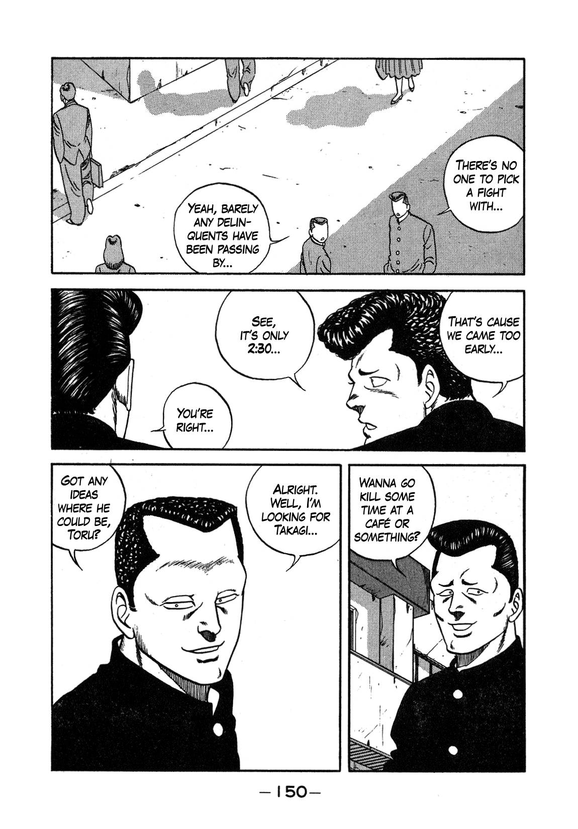 Be-Bop High School chapter 131 page 24