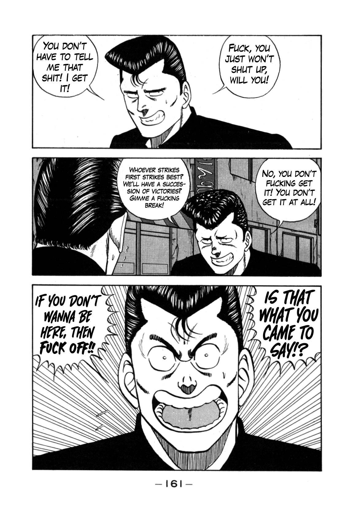 Be-Bop High School chapter 131 page 35