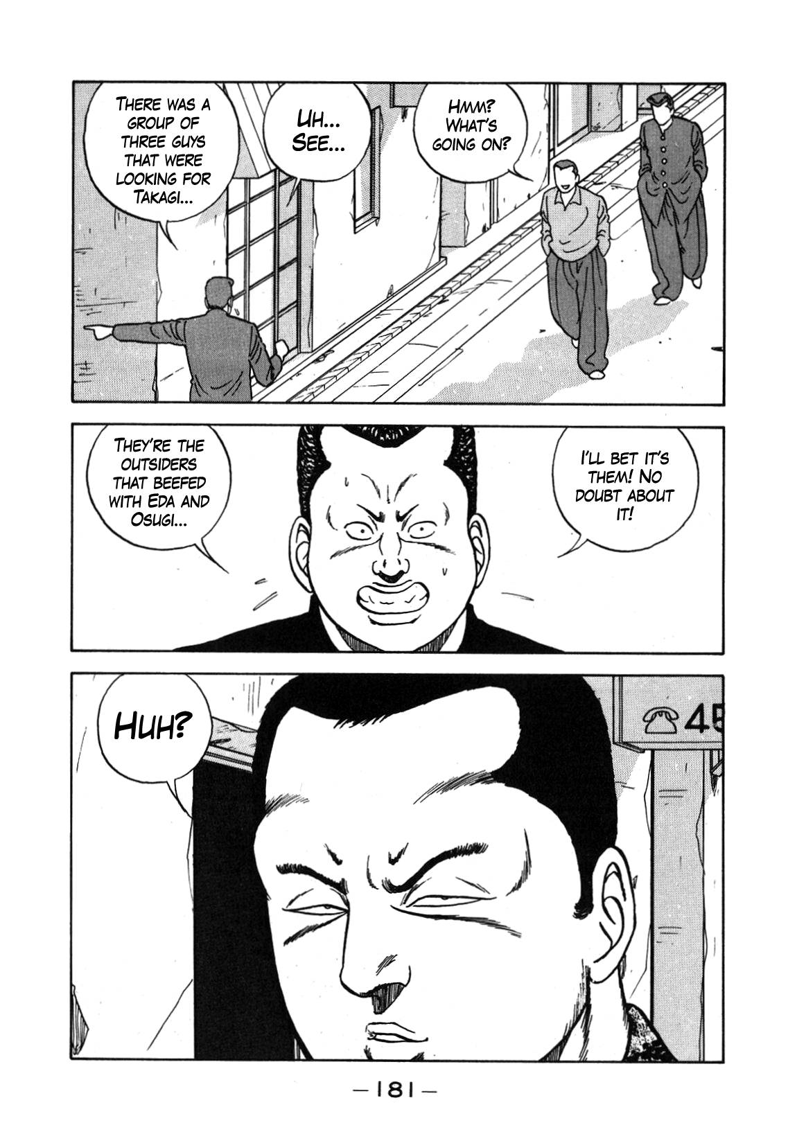 Be-Bop High School chapter 131 page 55