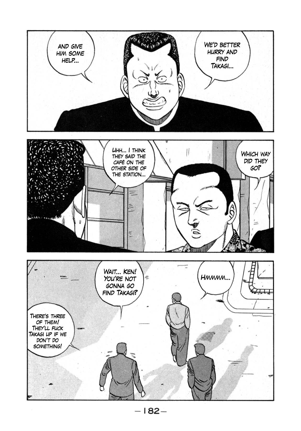 Be-Bop High School chapter 131 page 56