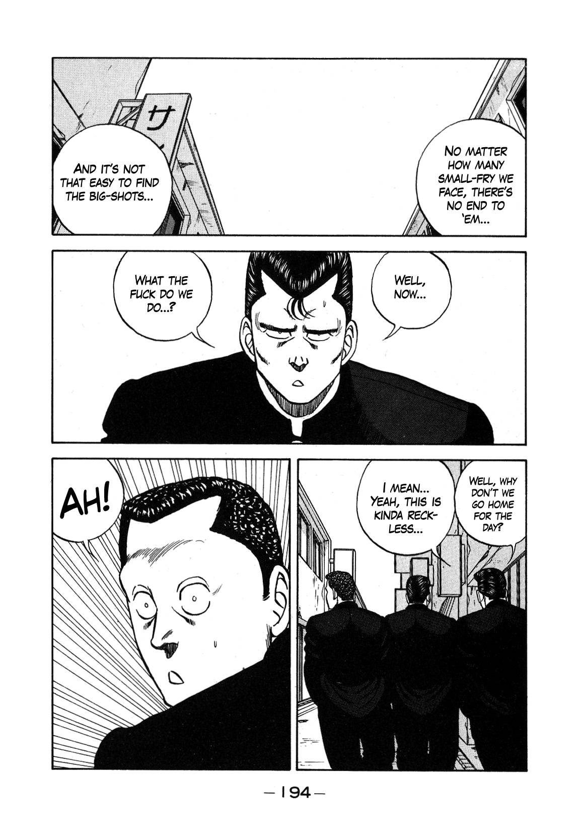 Be-Bop High School chapter 131 page 68