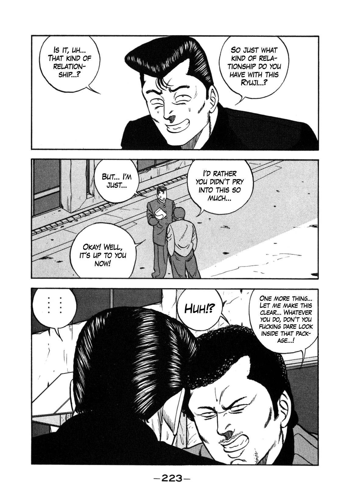 Be-Bop High School chapter 132 page 13