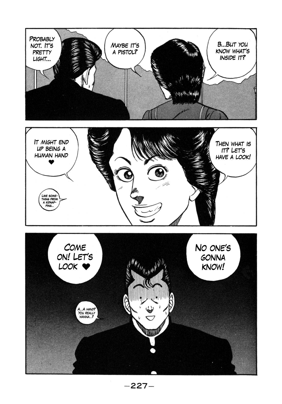 Be-Bop High School chapter 132 page 17