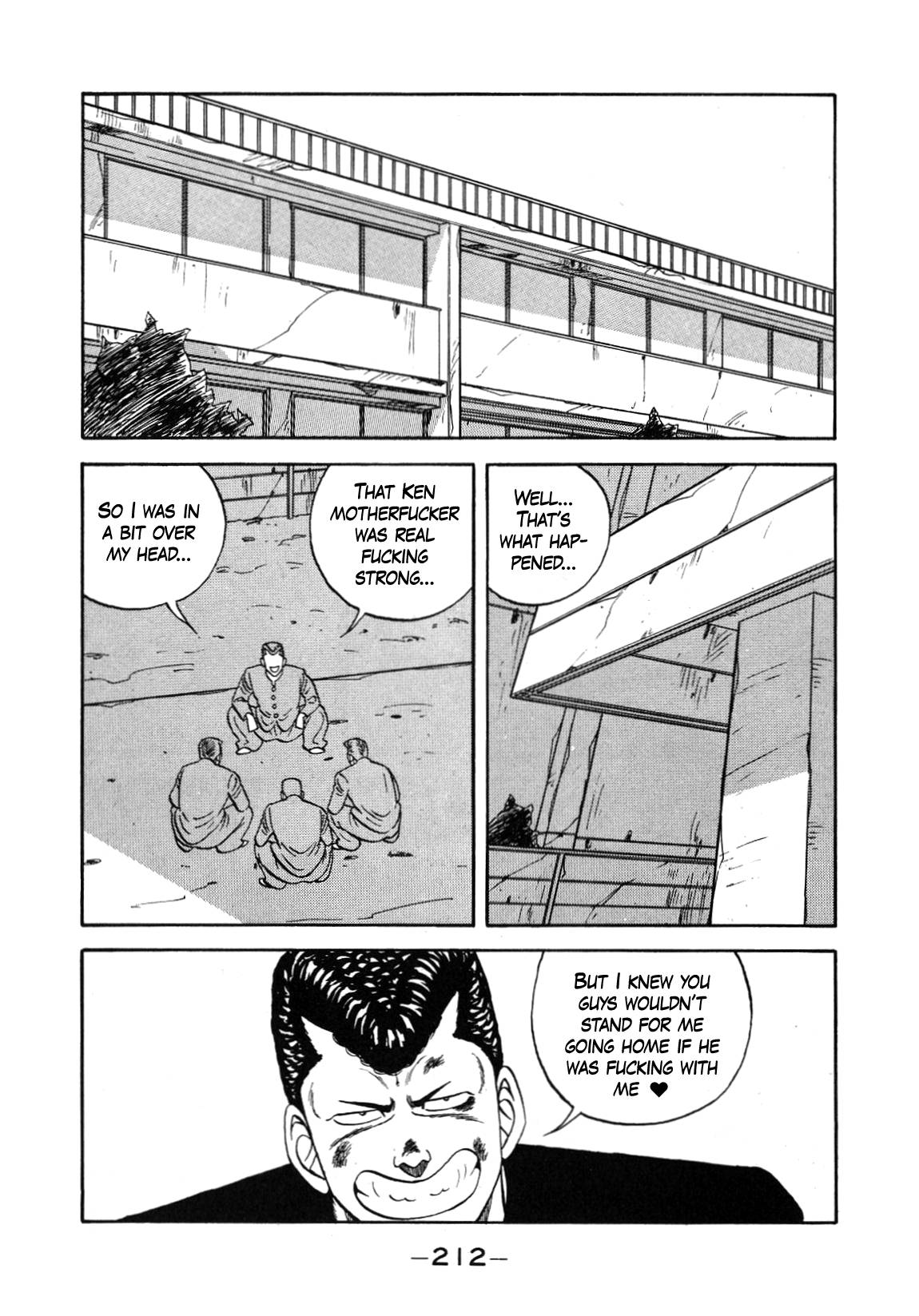 Be-Bop High School chapter 132 page 2