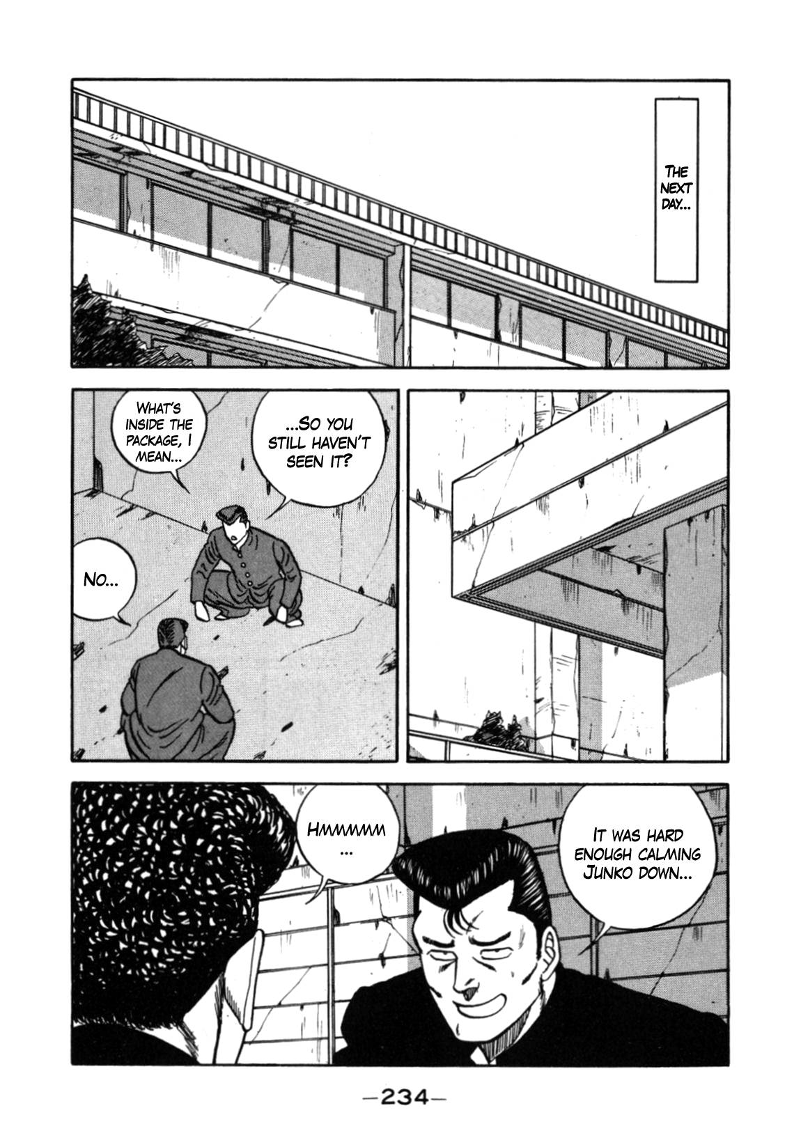 Be-Bop High School chapter 132 page 24