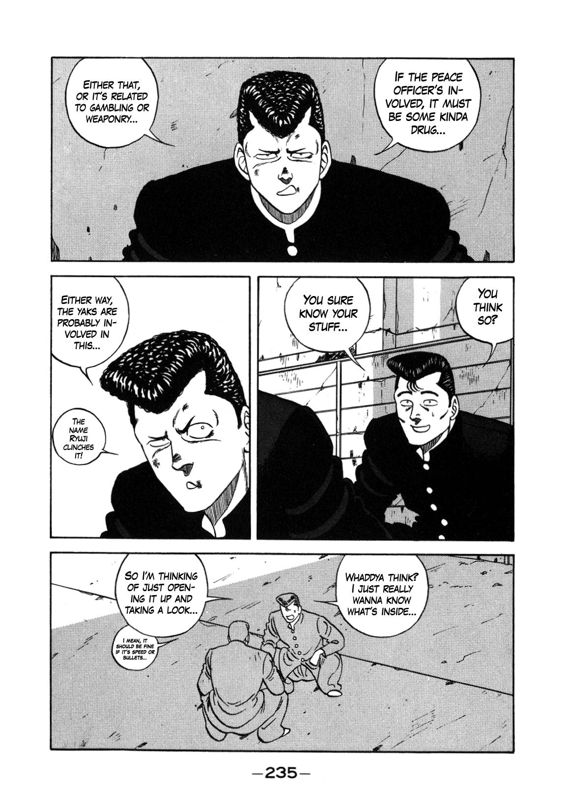 Be-Bop High School chapter 132 page 25