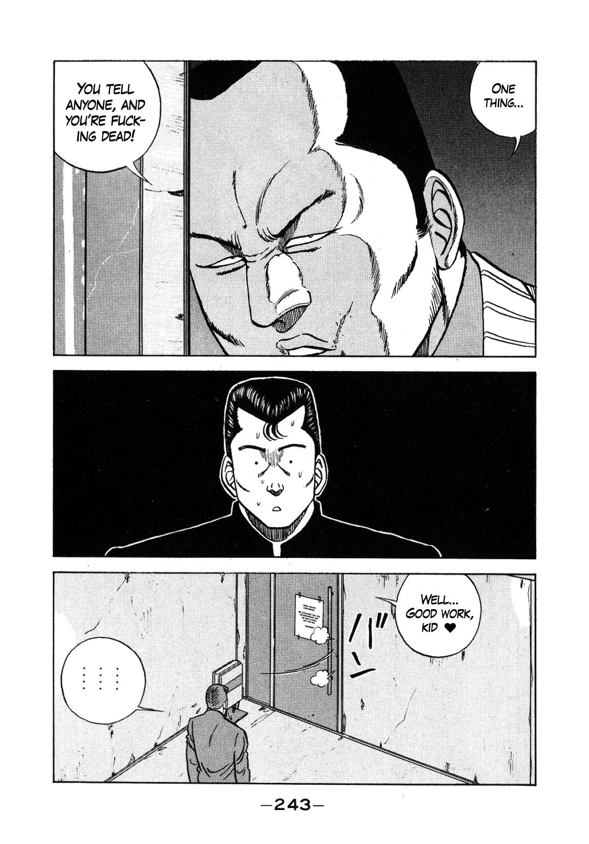 Be-Bop High School chapter 132 page 33