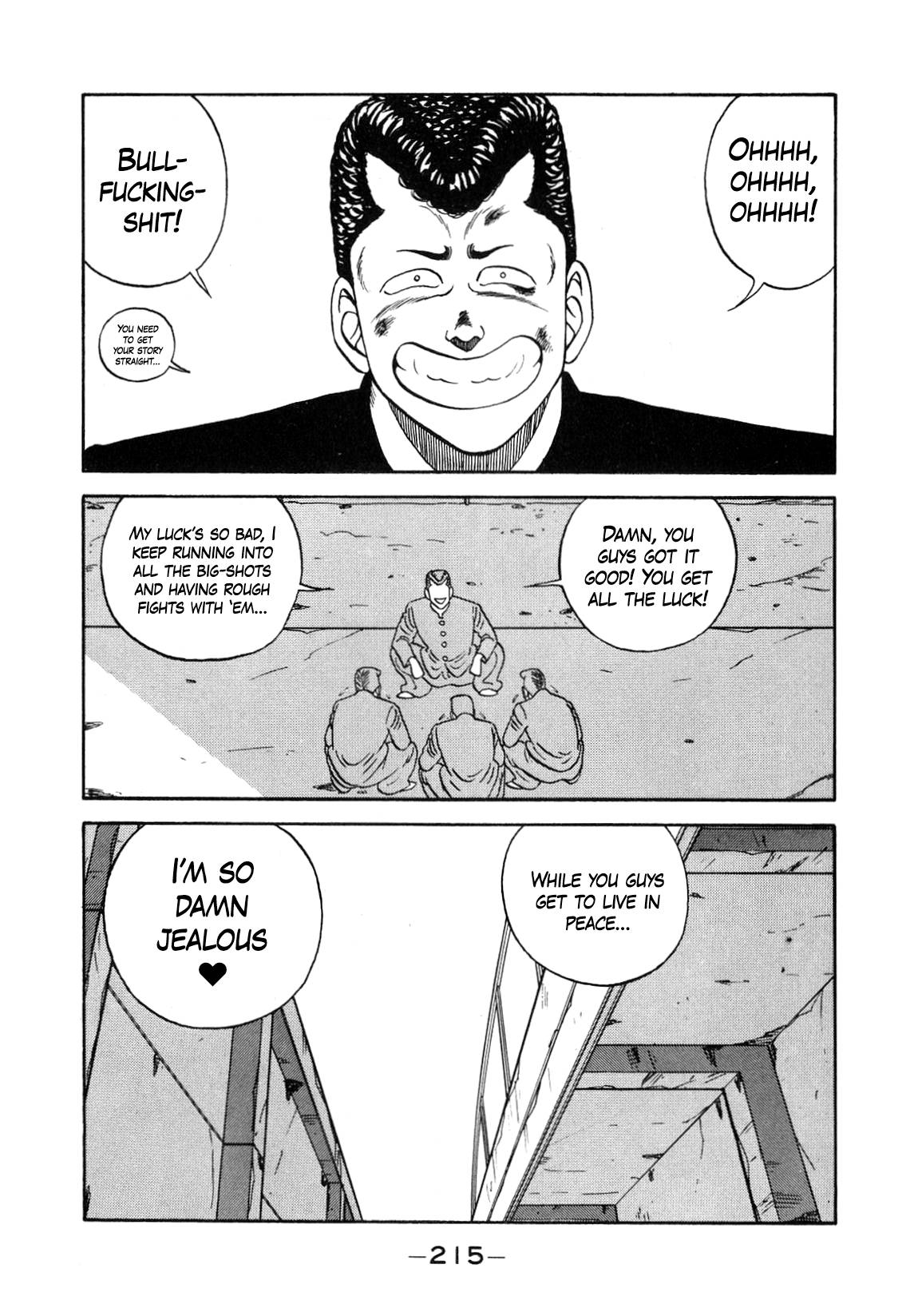 Be-Bop High School chapter 132 page 5