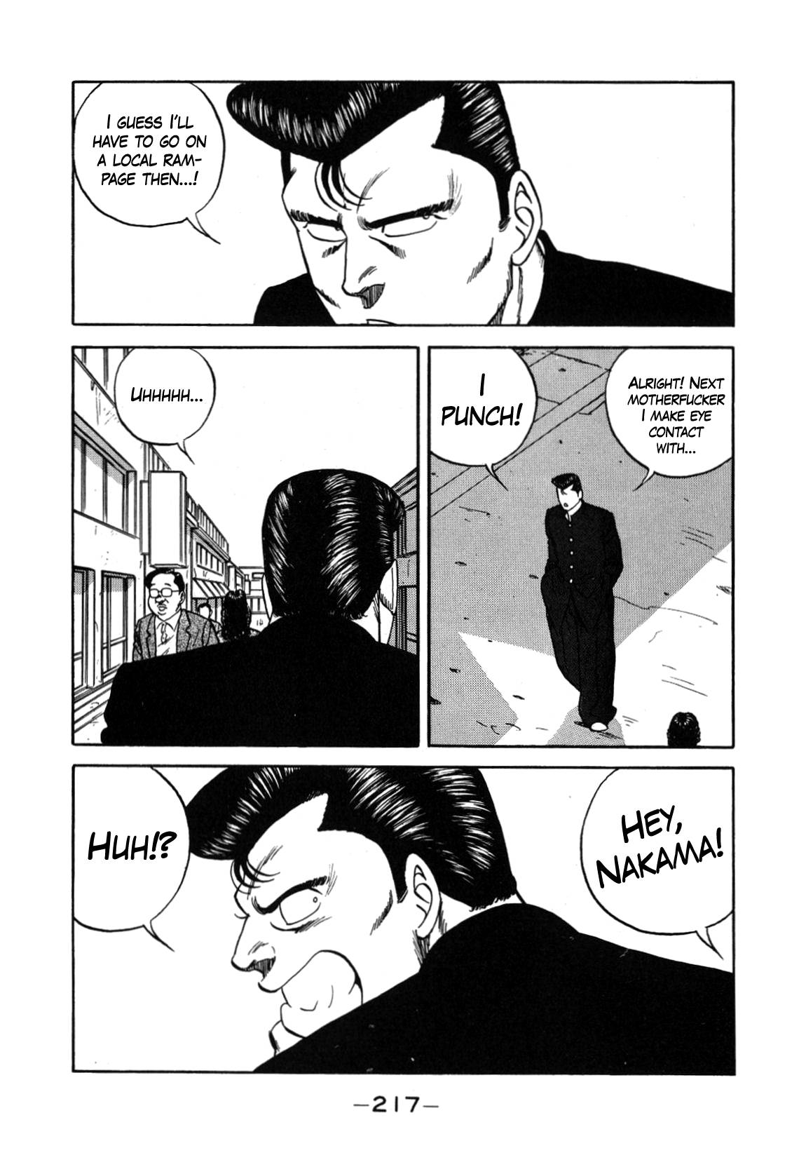 Be-Bop High School chapter 132 page 7