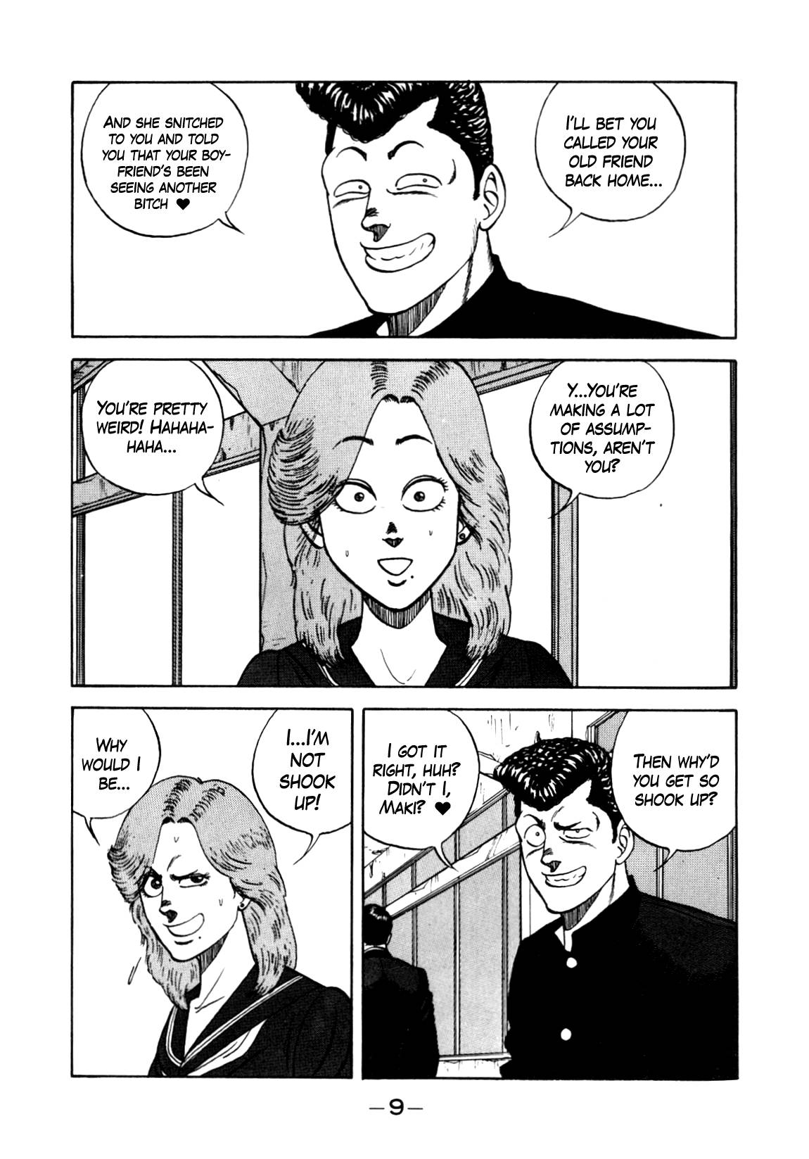 Be-Bop High School chapter 133 page 10