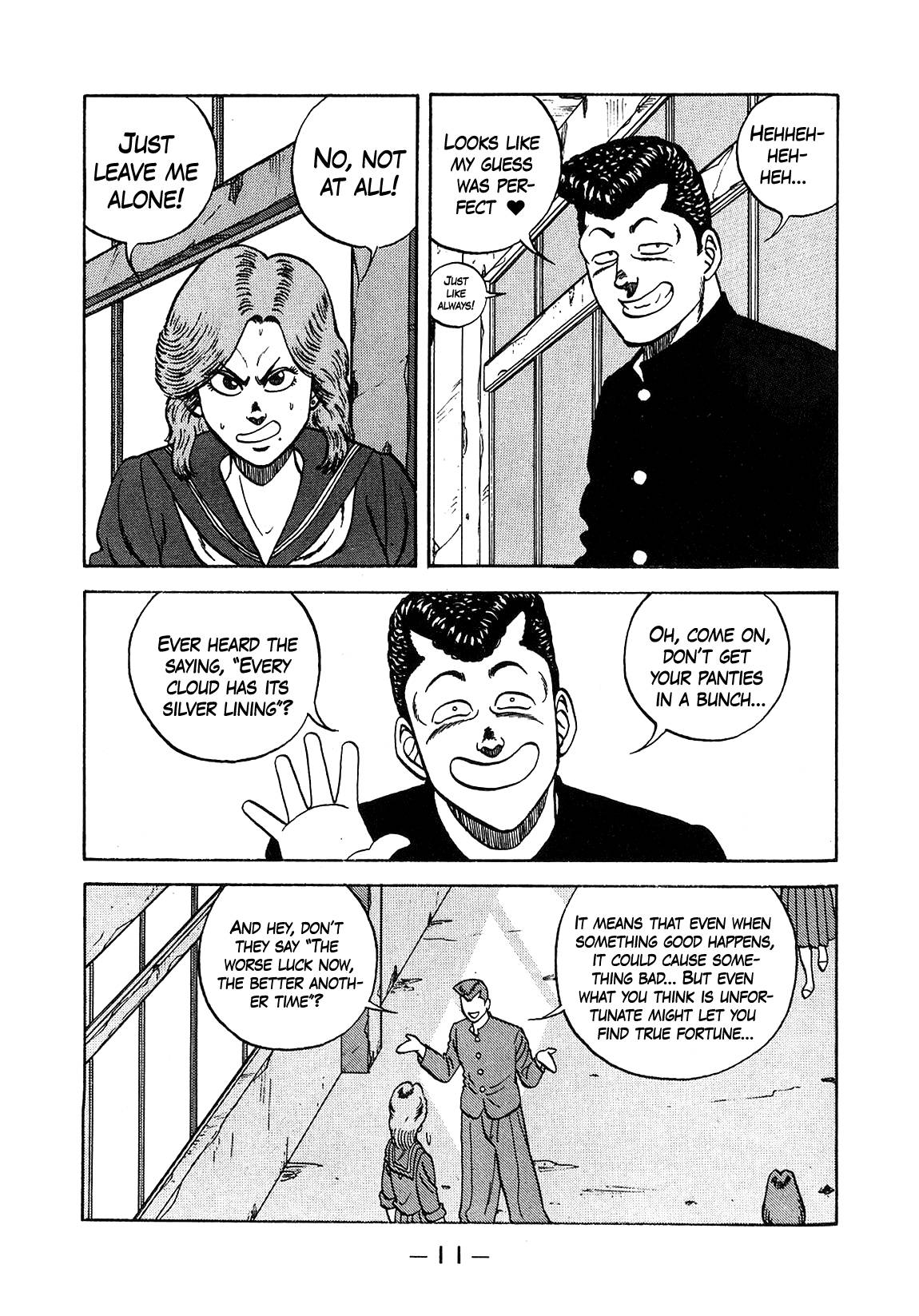 Be-Bop High School chapter 133 page 12