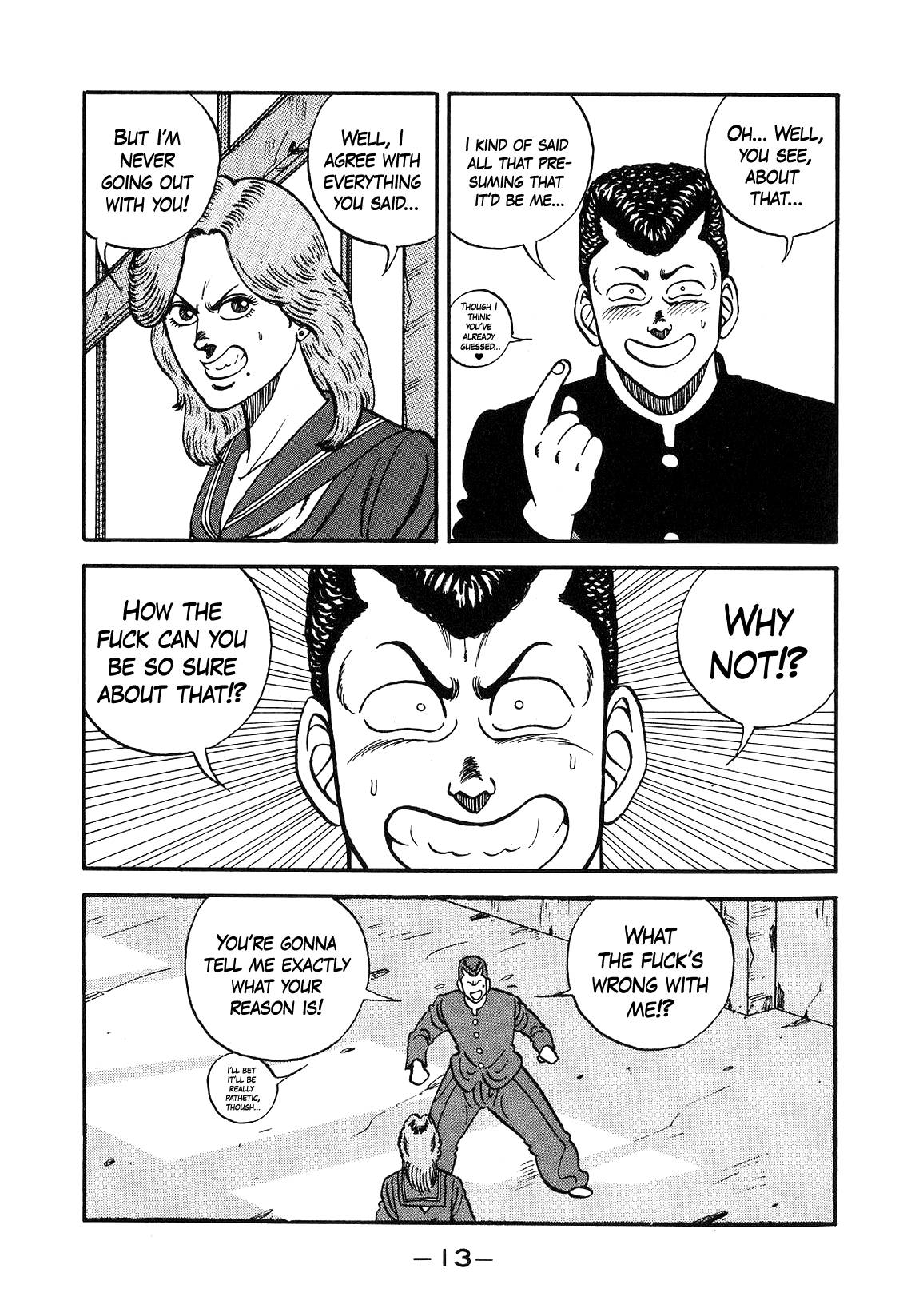 Be-Bop High School chapter 133 page 14