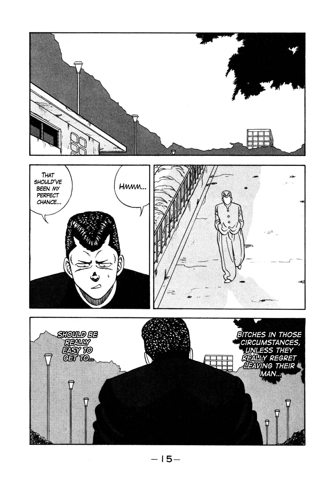 Be-Bop High School chapter 133 page 16