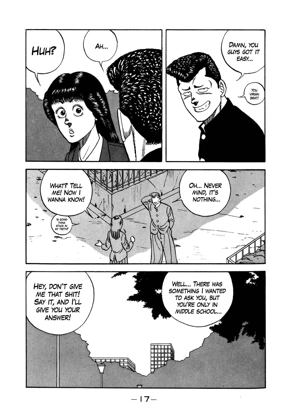 Be-Bop High School chapter 133 page 18