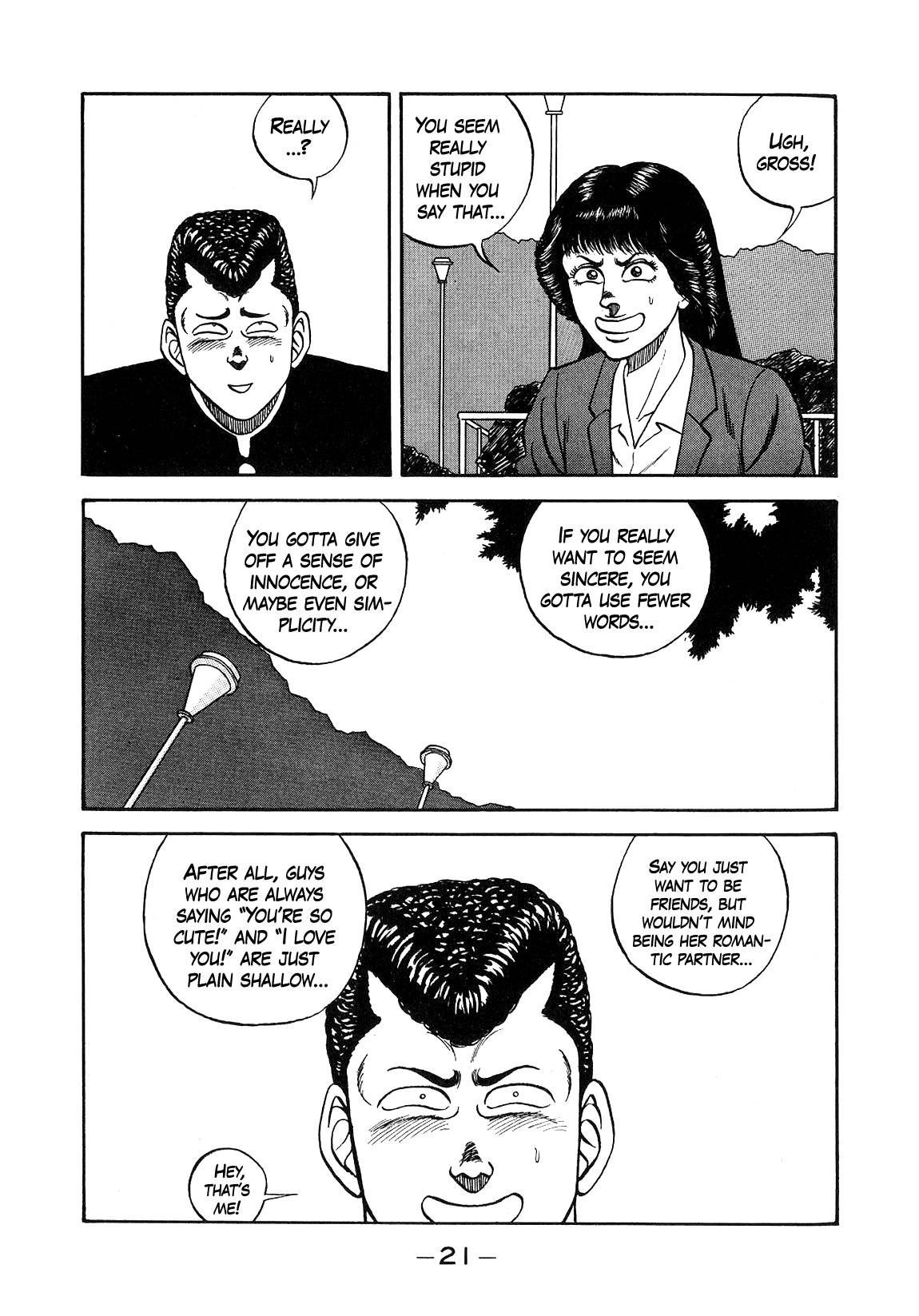 Be-Bop High School chapter 133 page 22