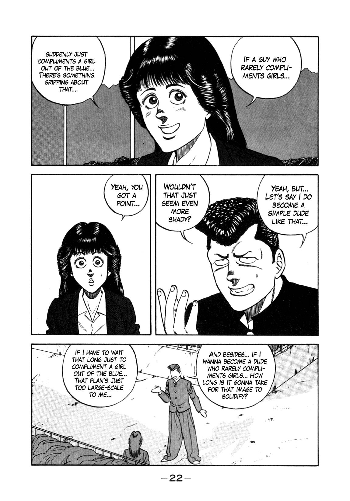 Be-Bop High School chapter 133 page 23