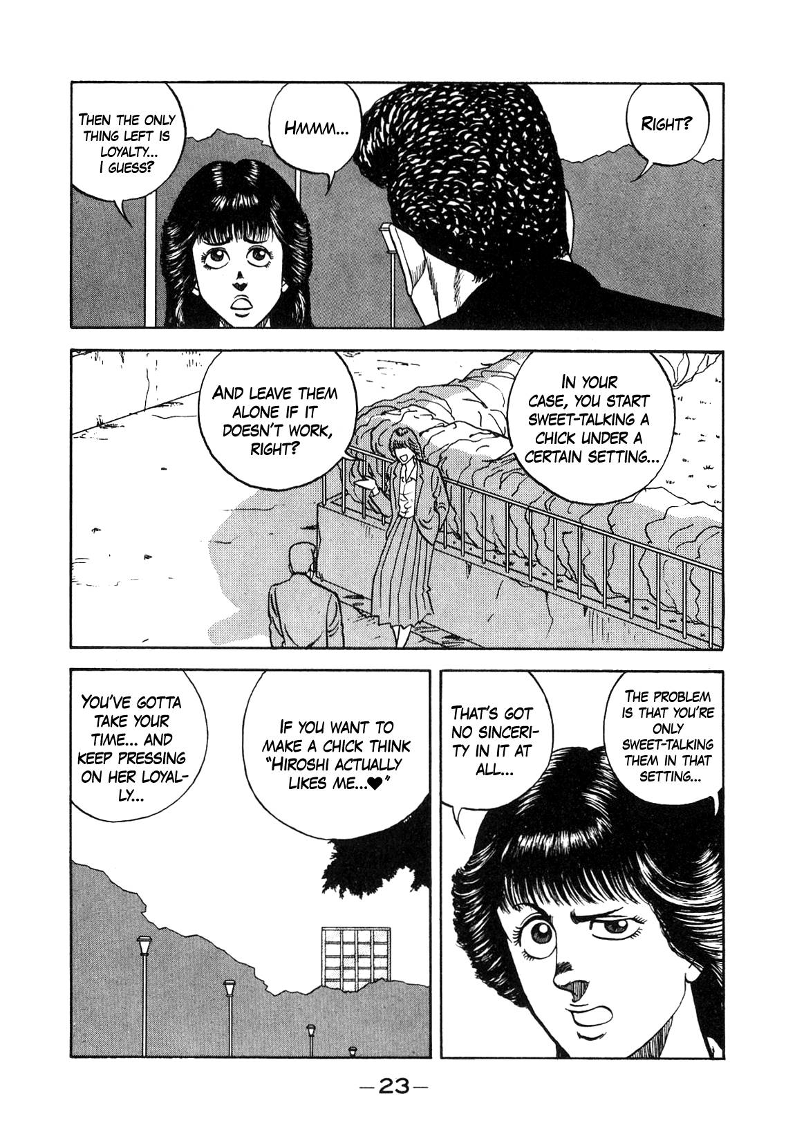 Be-Bop High School chapter 133 page 24