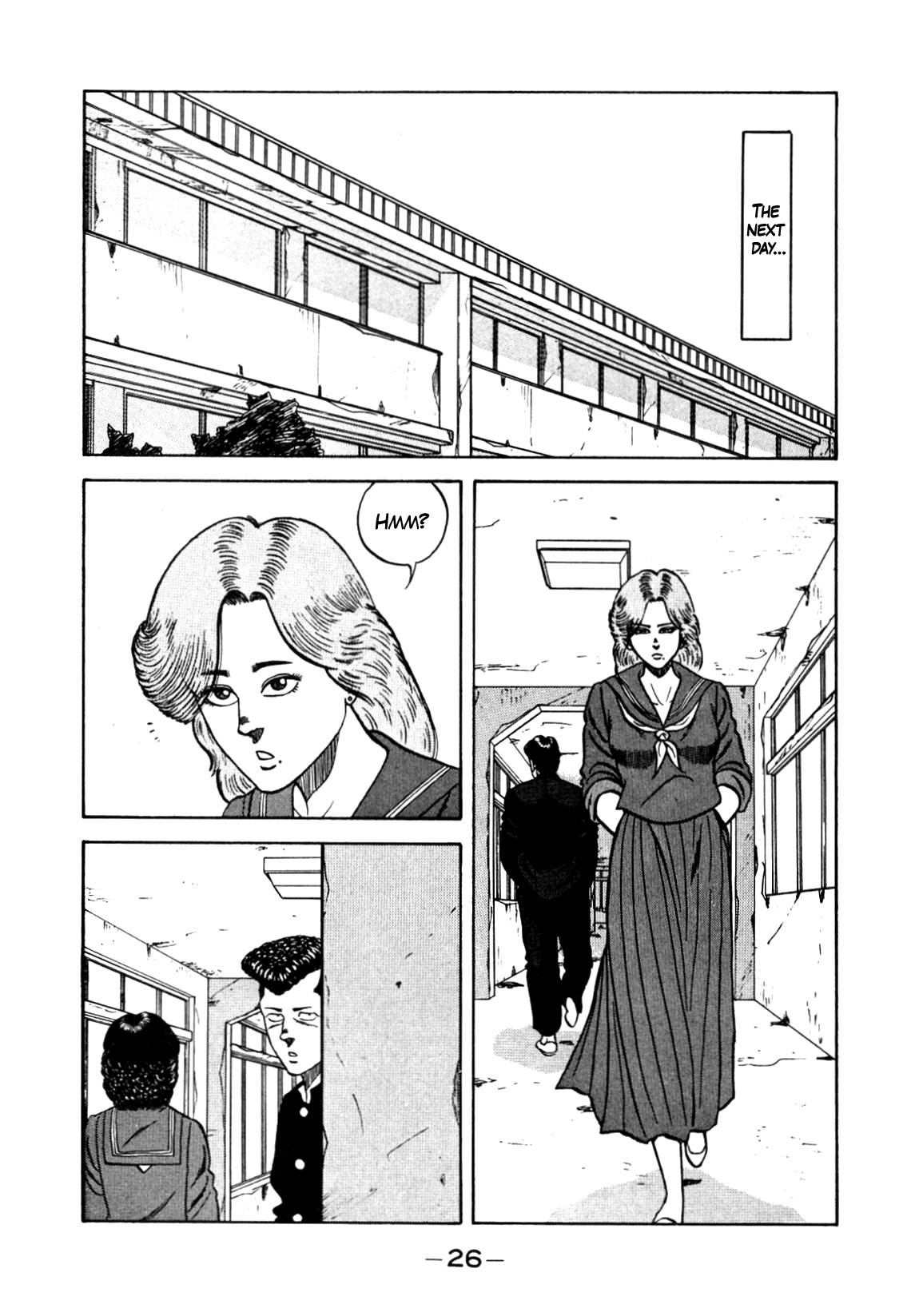 Be-Bop High School chapter 133 page 27