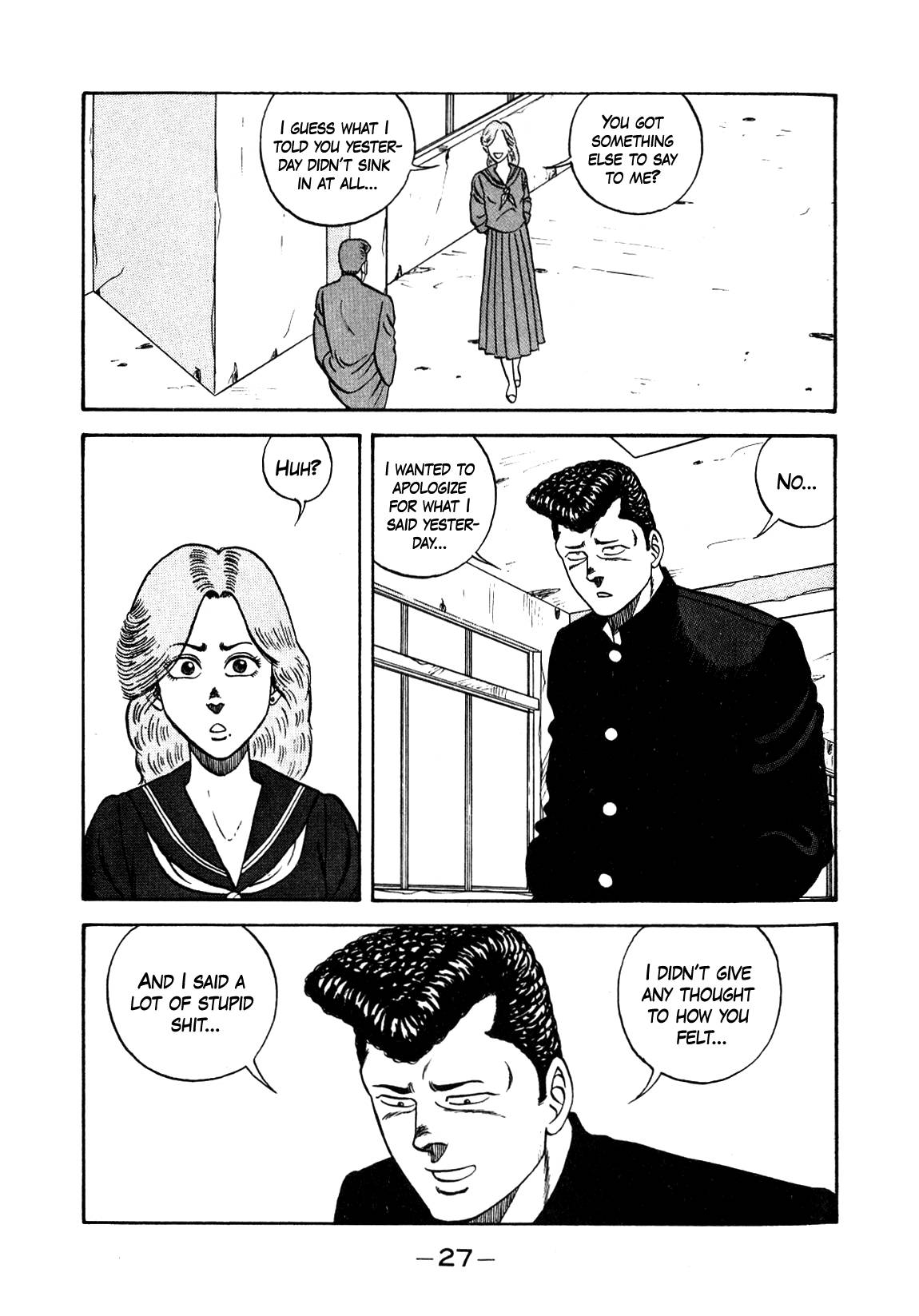 Be-Bop High School chapter 133 page 28