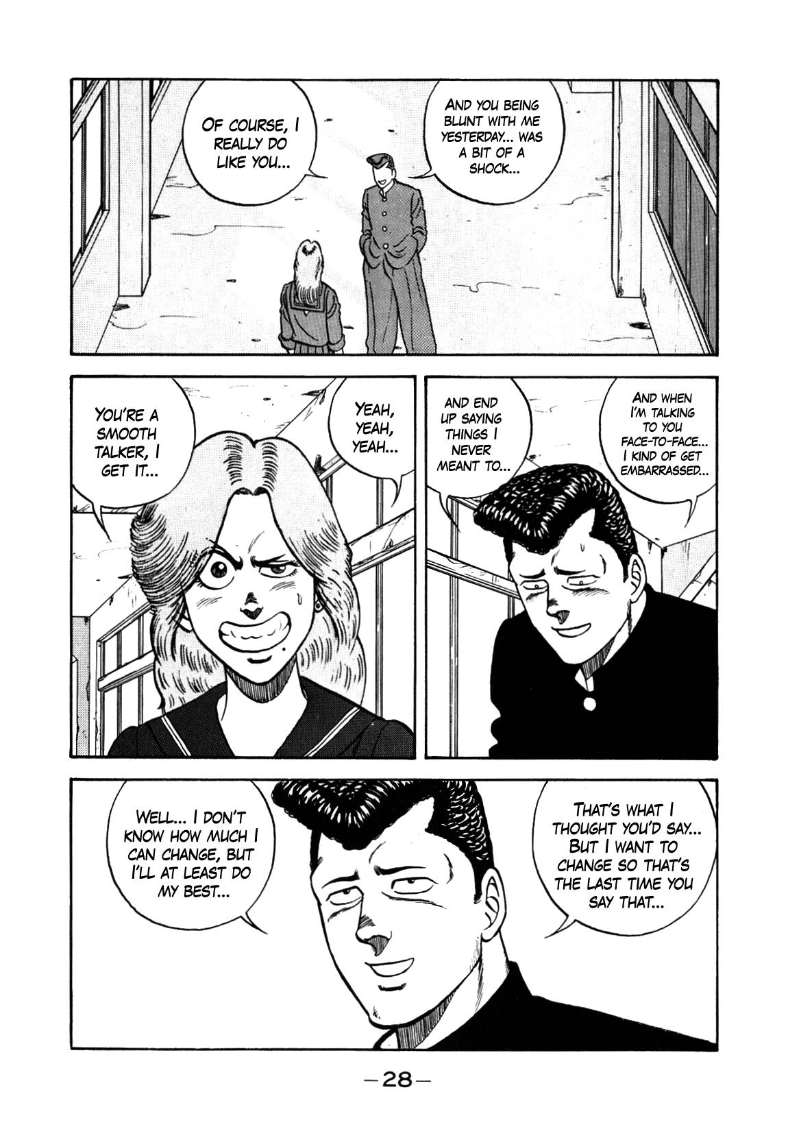 Be-Bop High School chapter 133 page 29